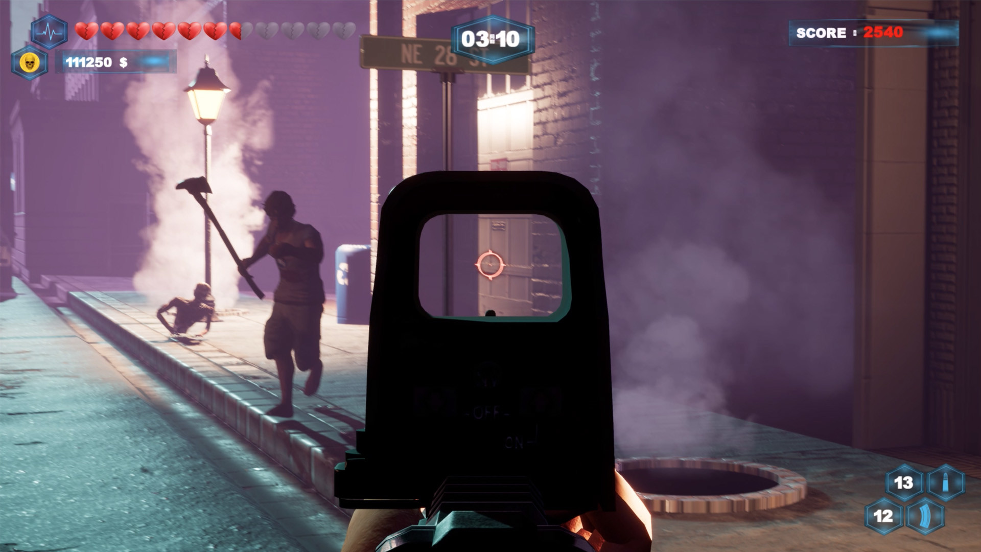 Waves of Death screenshot 1