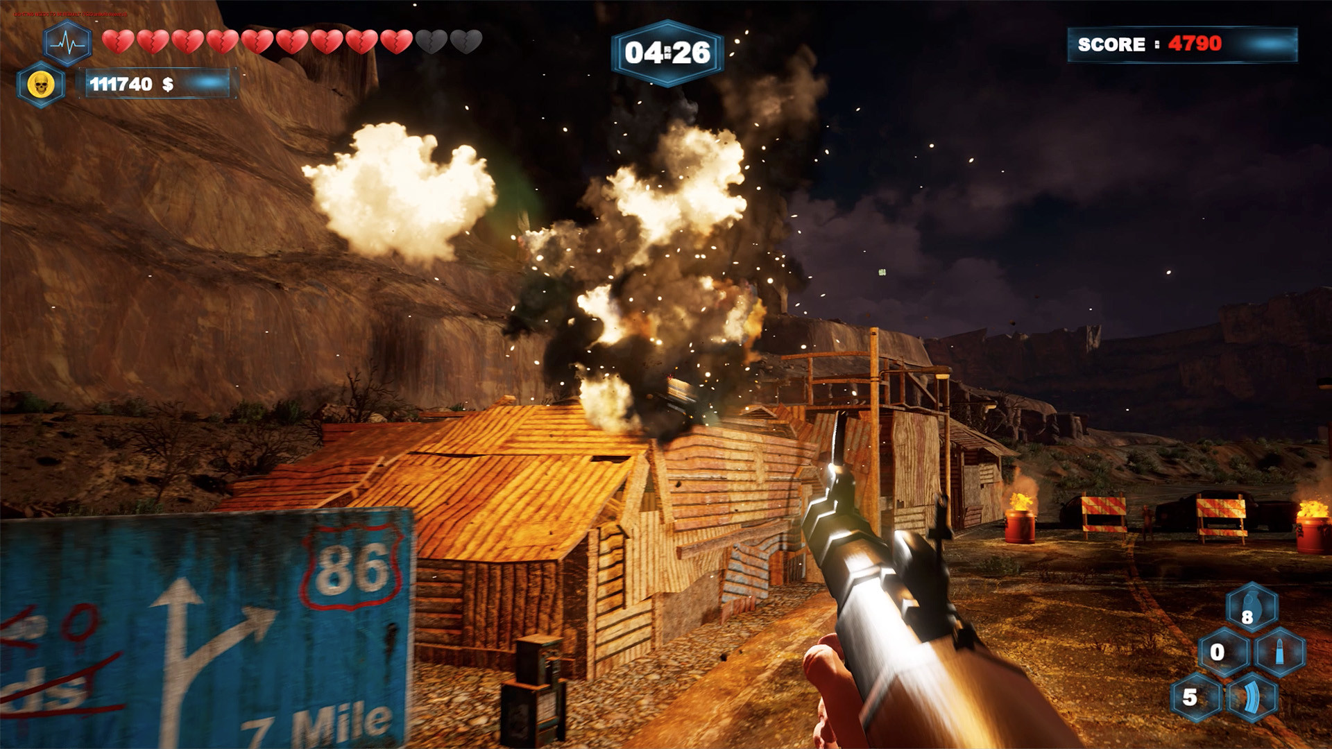 Waves of Death screenshot 9