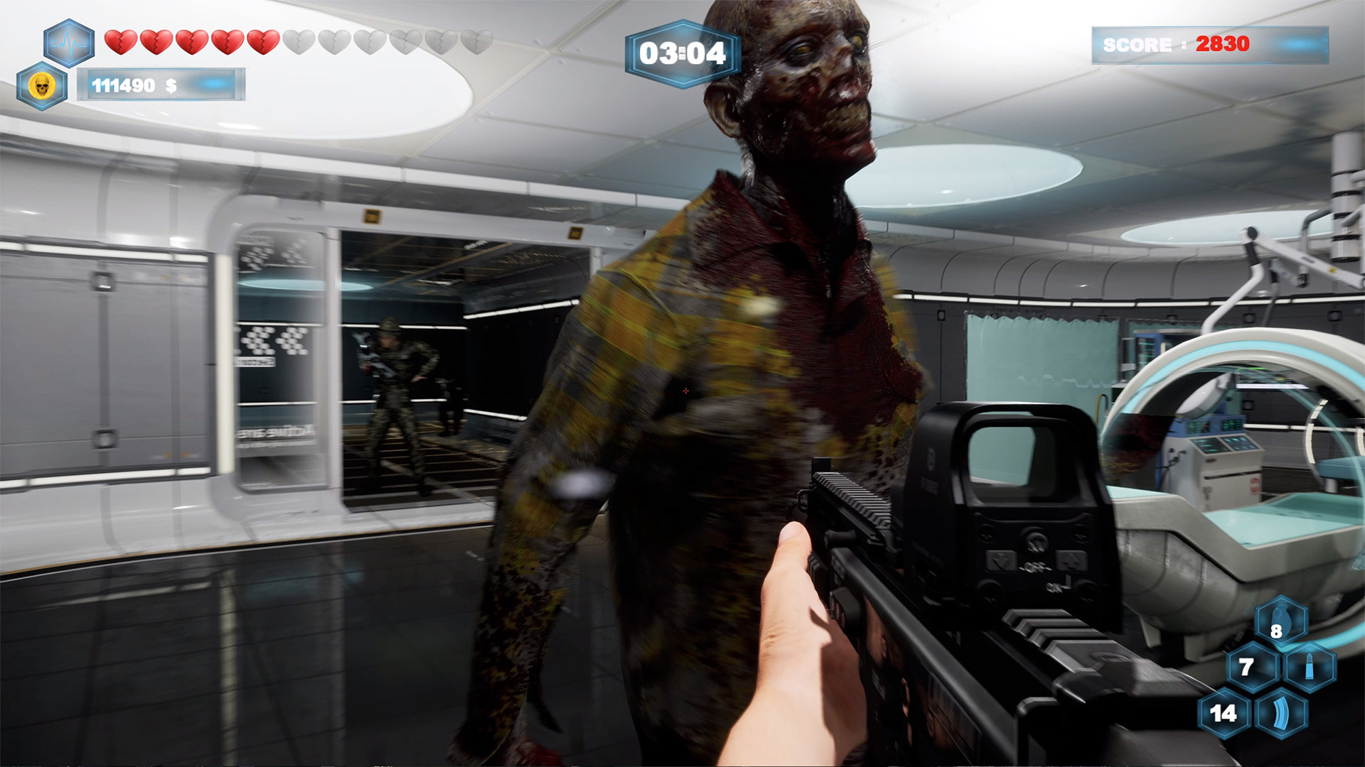 Waves of Death screenshot 6