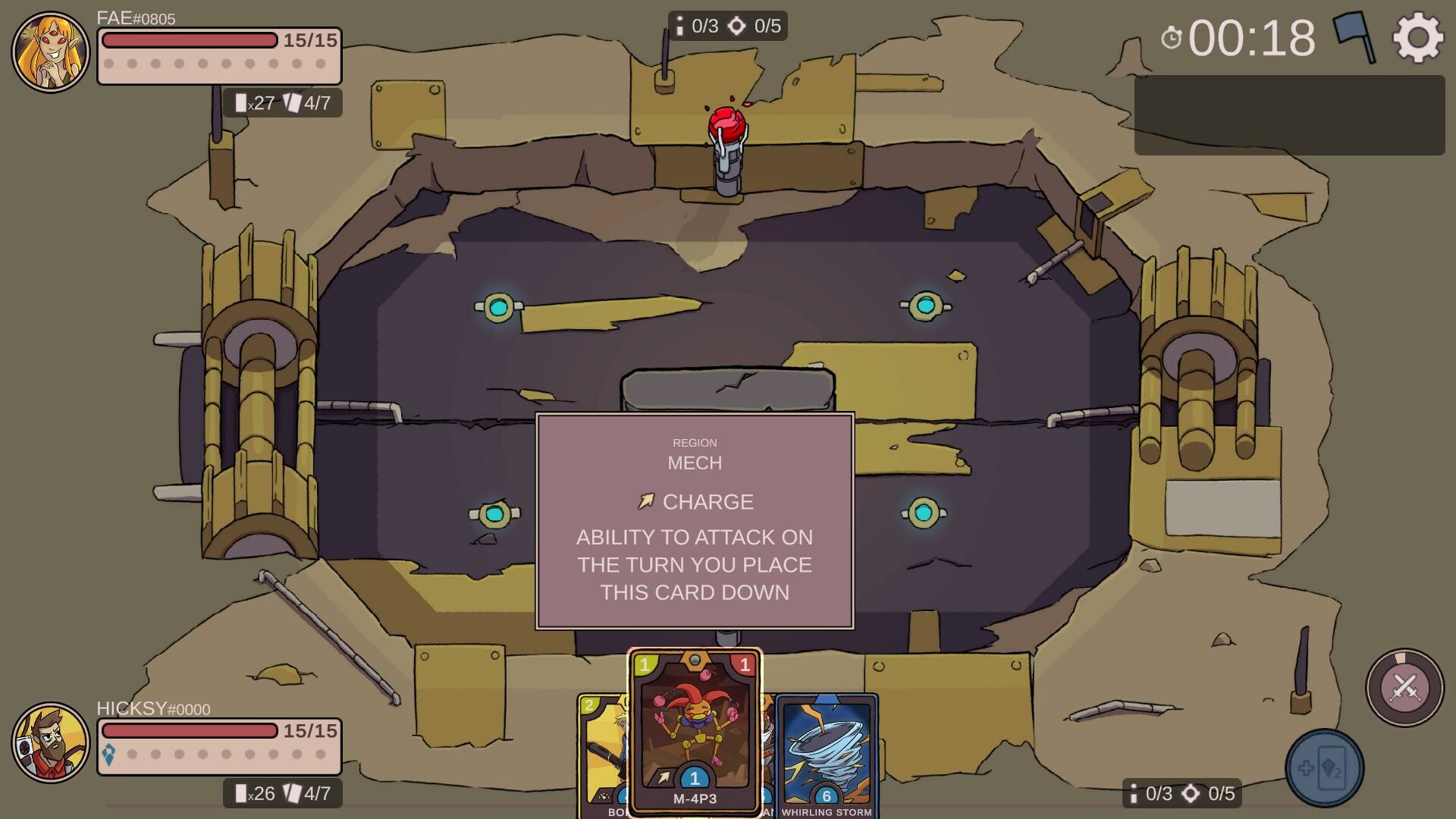 Crashers of Aetheria screenshot 6