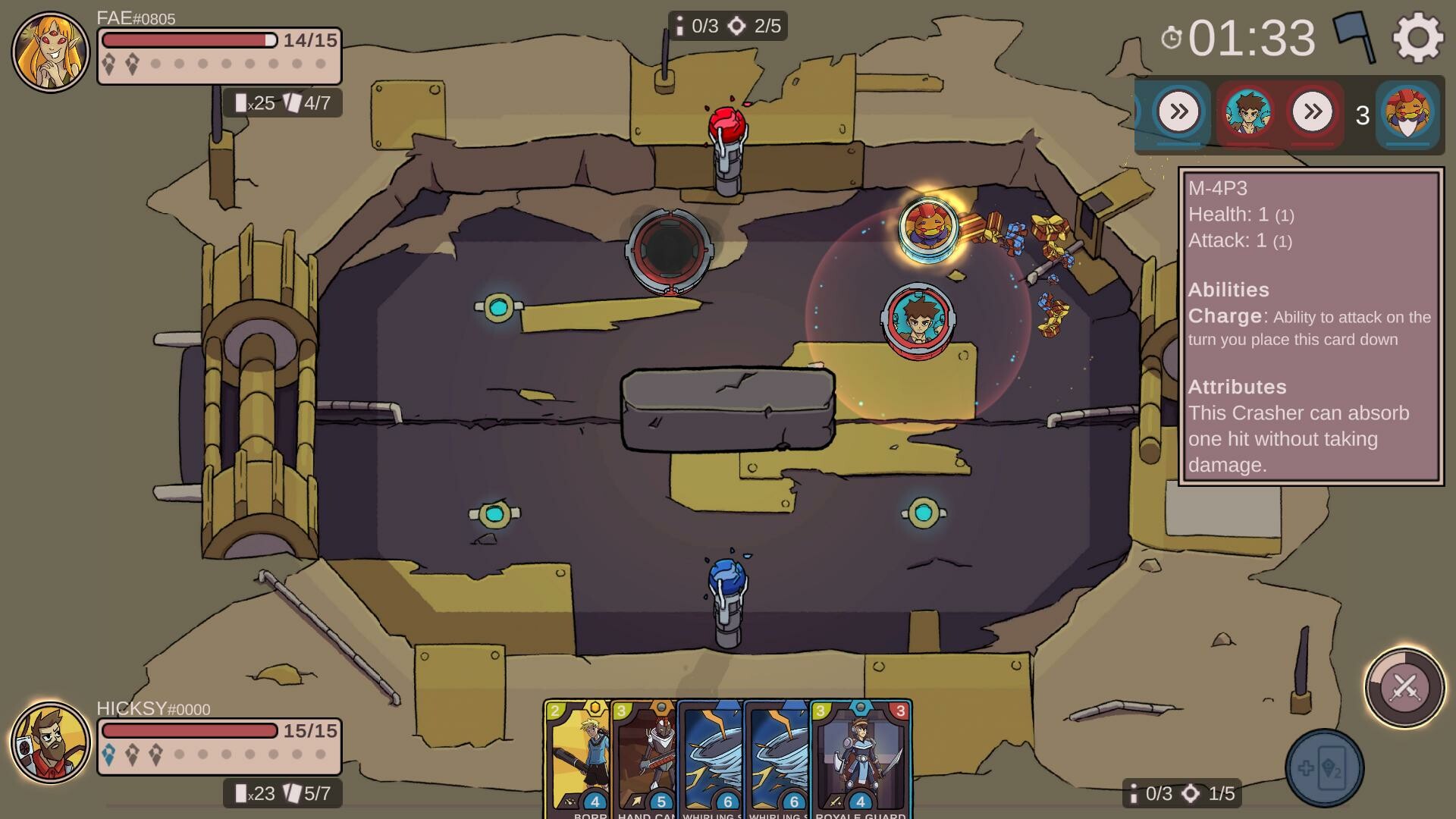 Crashers of Aetheria screenshot 5