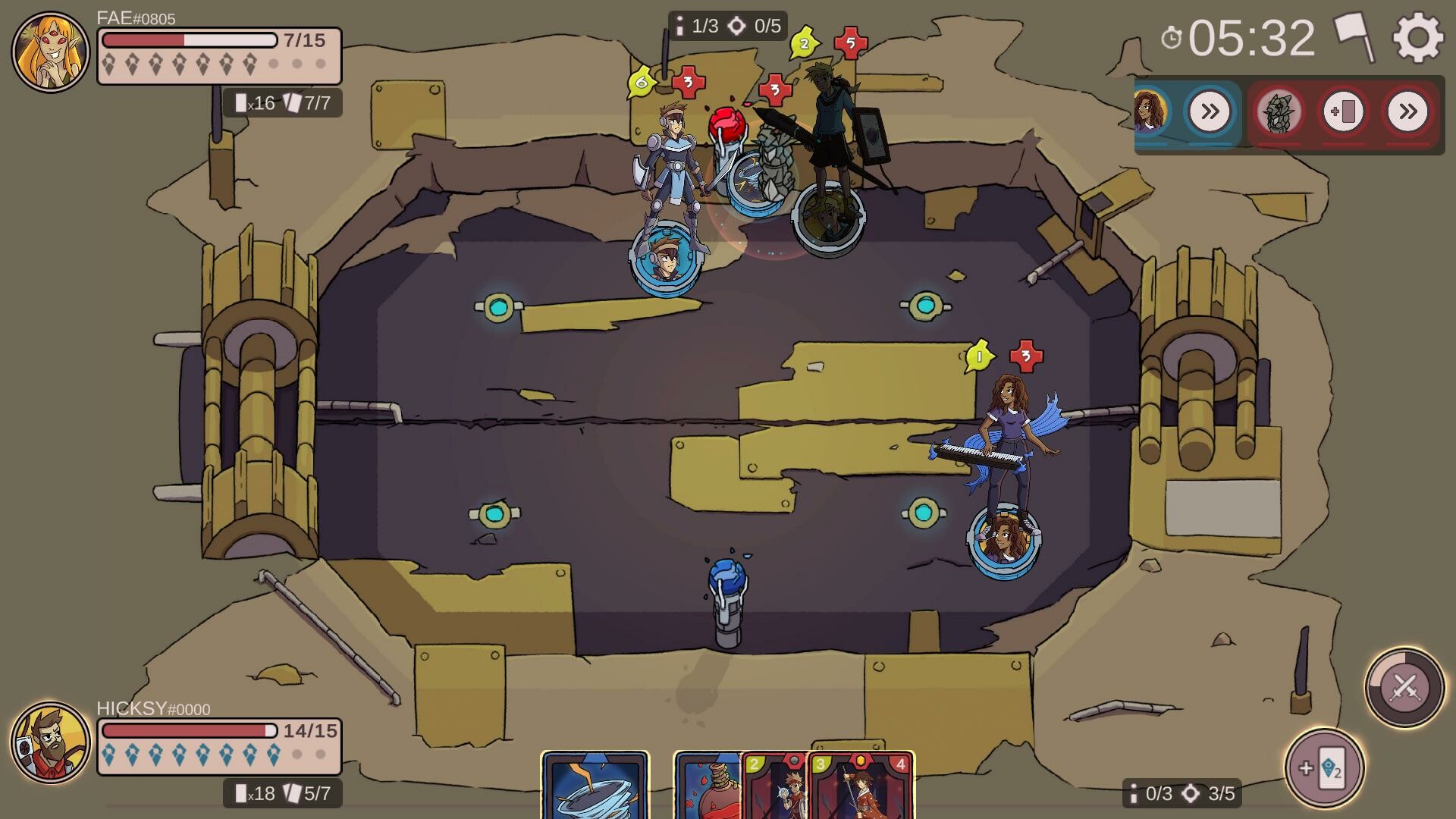 Crashers of Aetheria screenshot 1