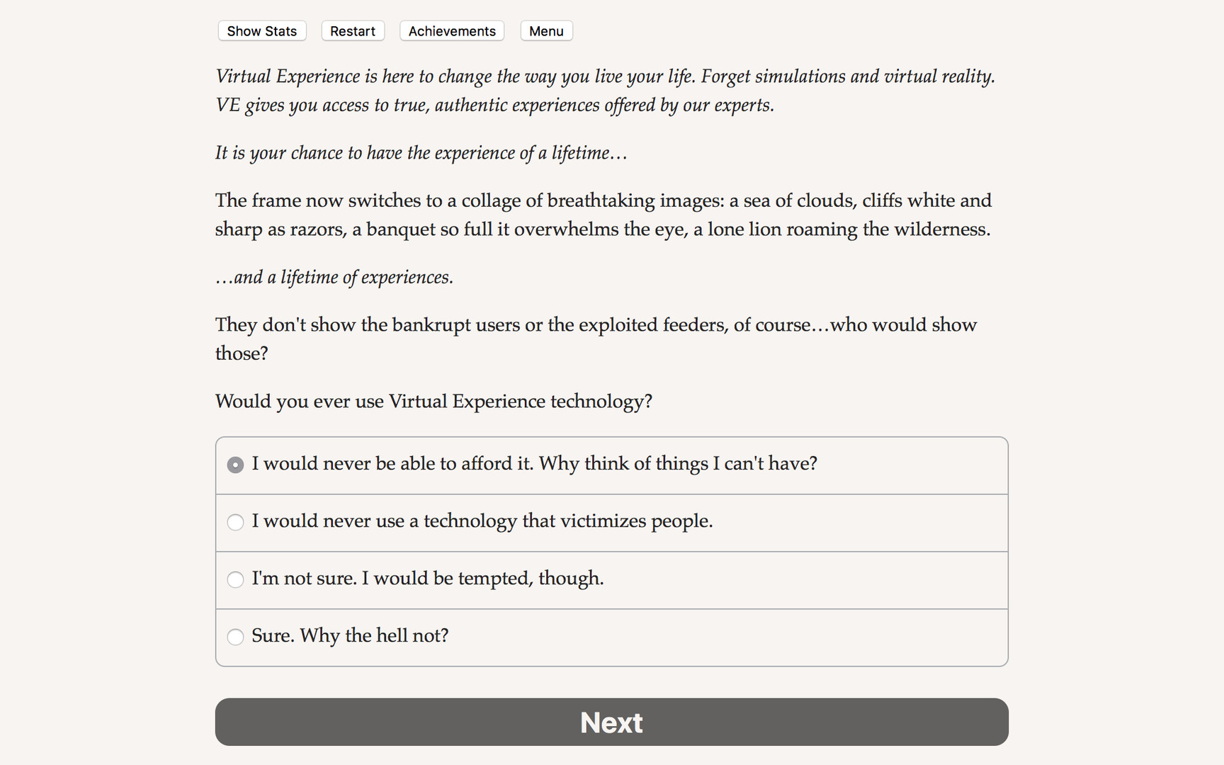 Rent-a-Vice screenshot 1