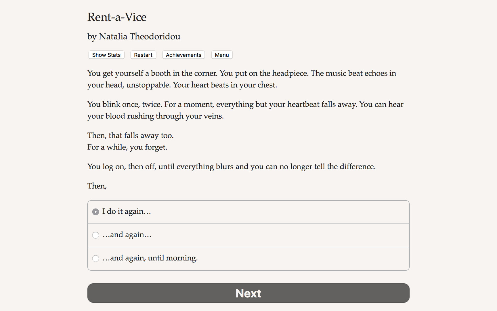 Rent-a-Vice screenshot 3