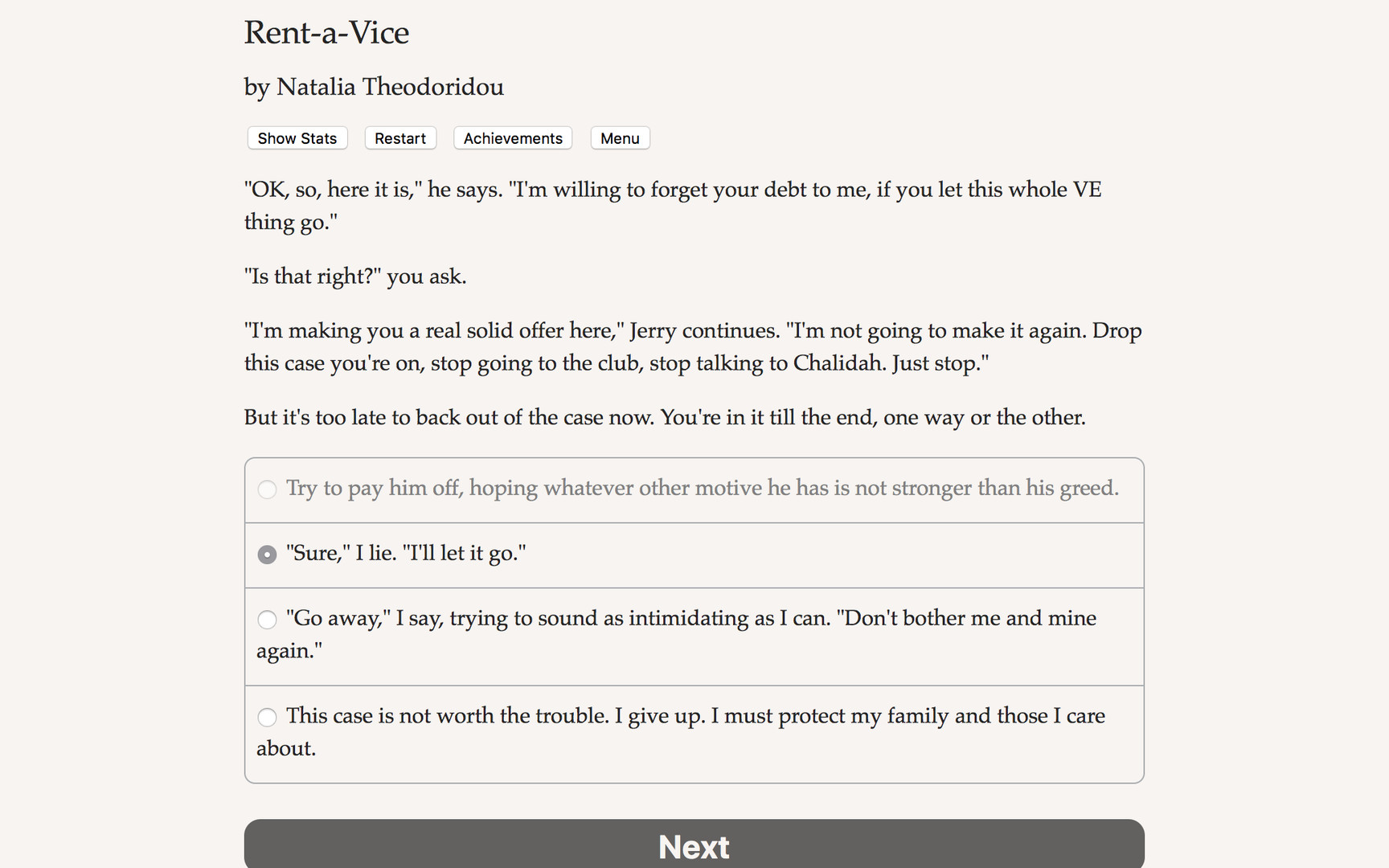 Rent-a-Vice screenshot 4