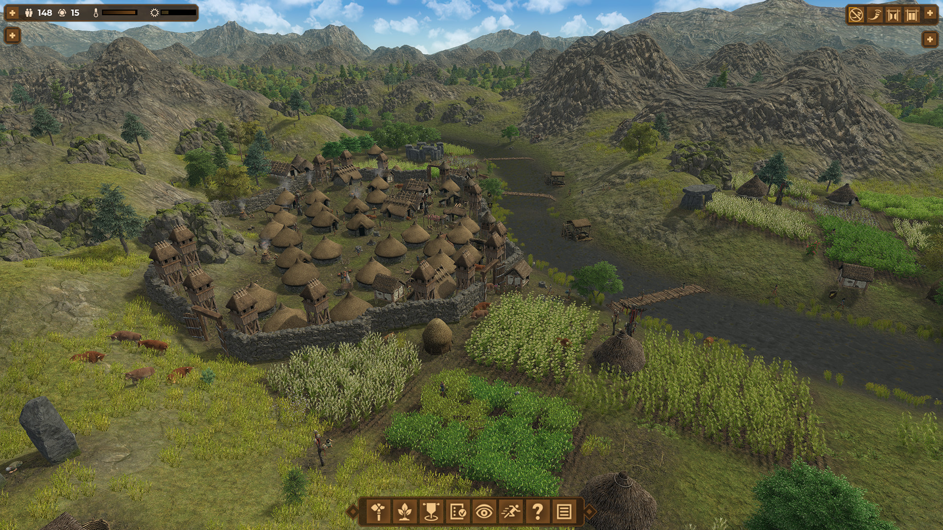 Dawn of Man screenshot 1