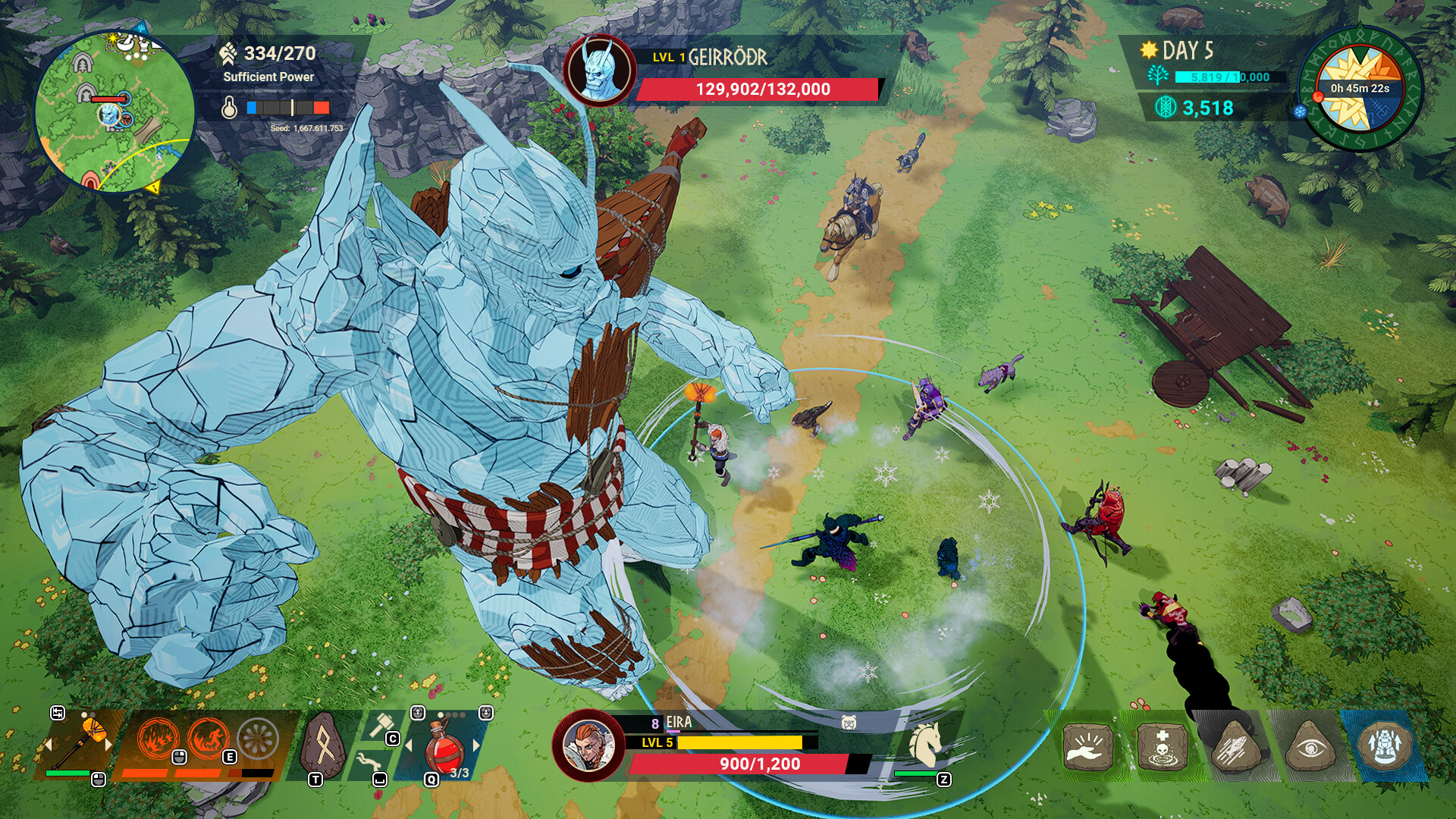 Tribes of Midgard screenshot 1