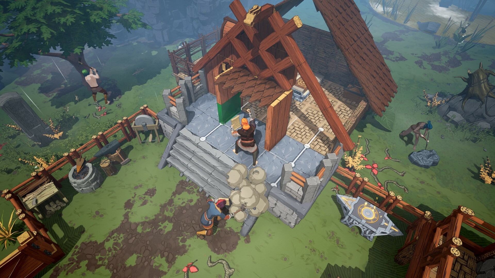 Tribes of Midgard screenshot 2