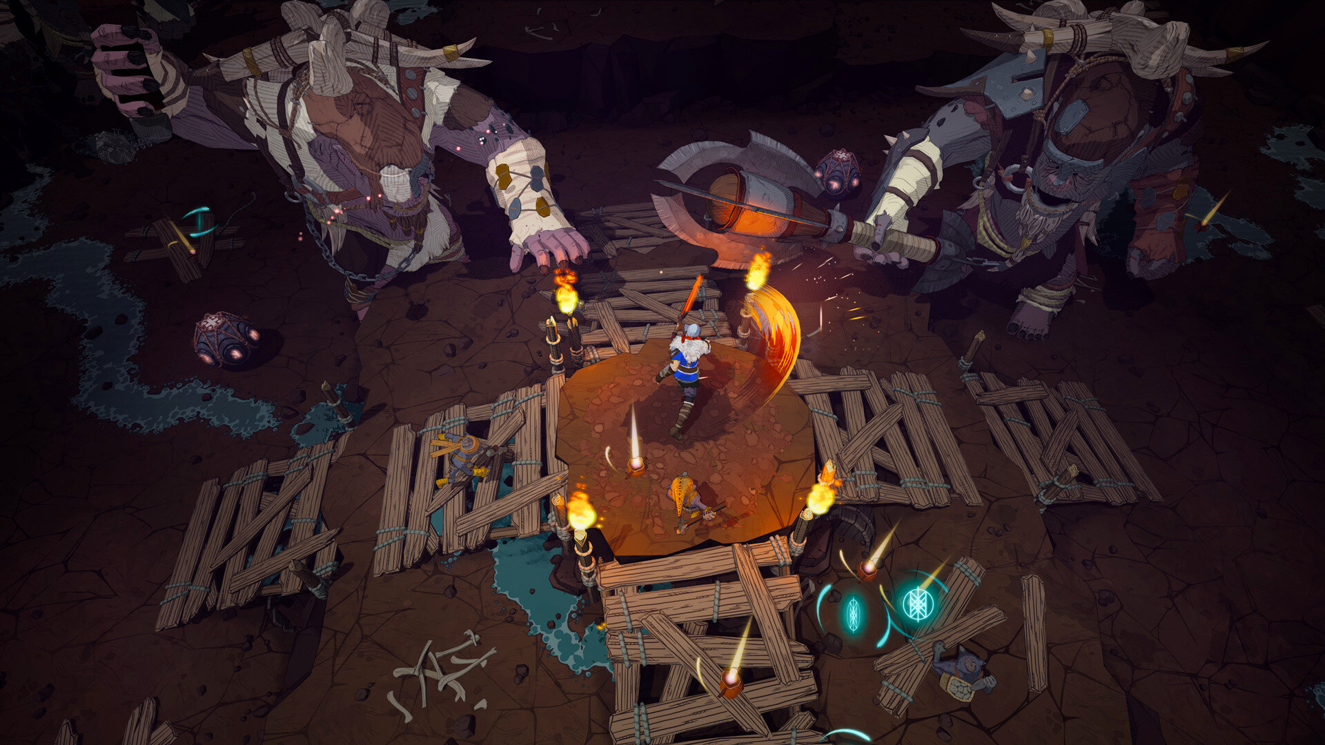 Tribes of Midgard screenshot 3