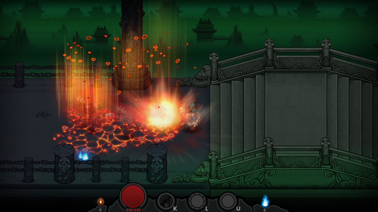 Chaos of East screenshot 8