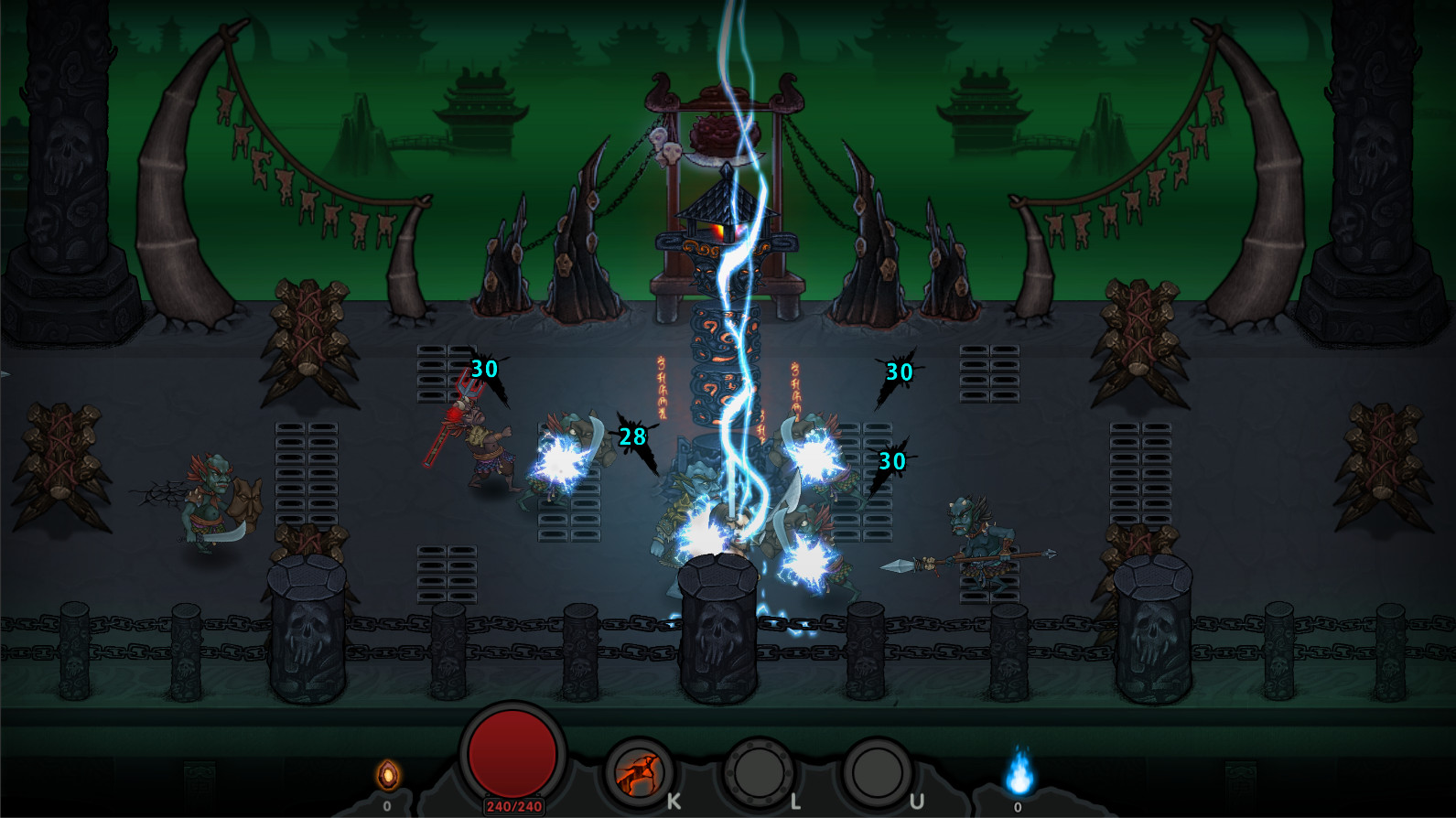 Chaos of East screenshot 7