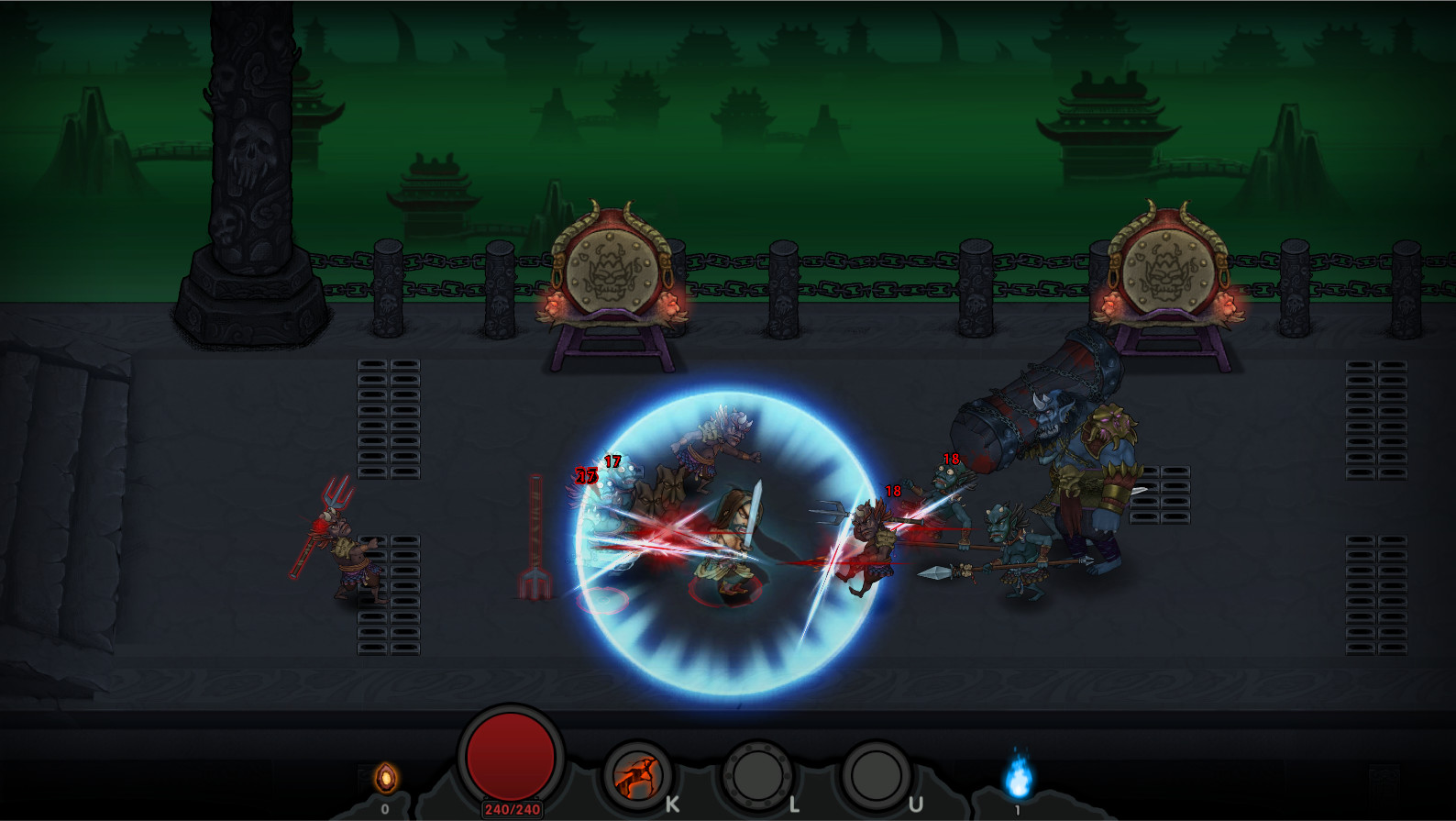 Chaos of East screenshot 2