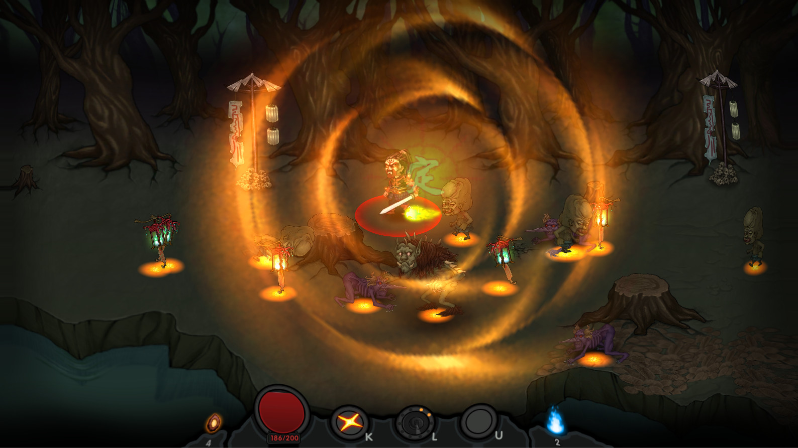Chaos of East screenshot 6