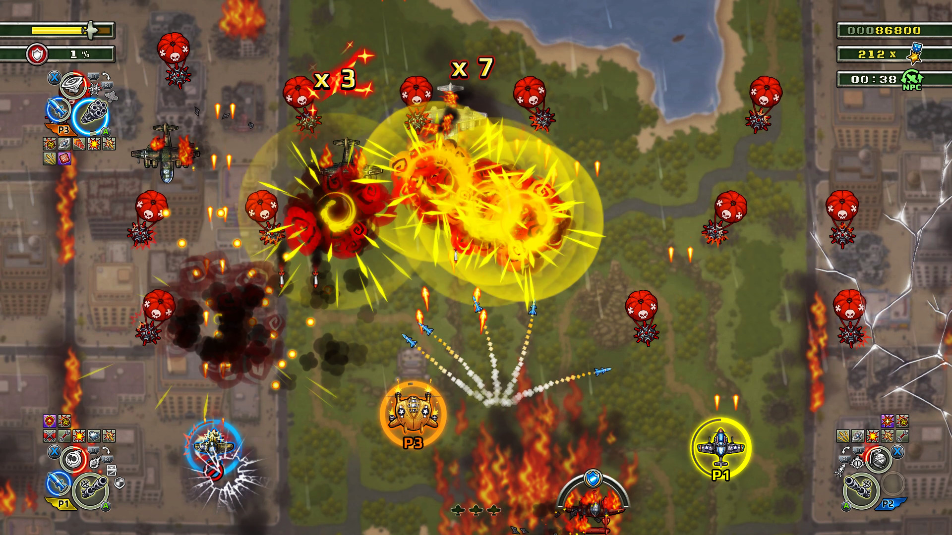 Aces of the Luftwaffe - Squadron screenshot 3
