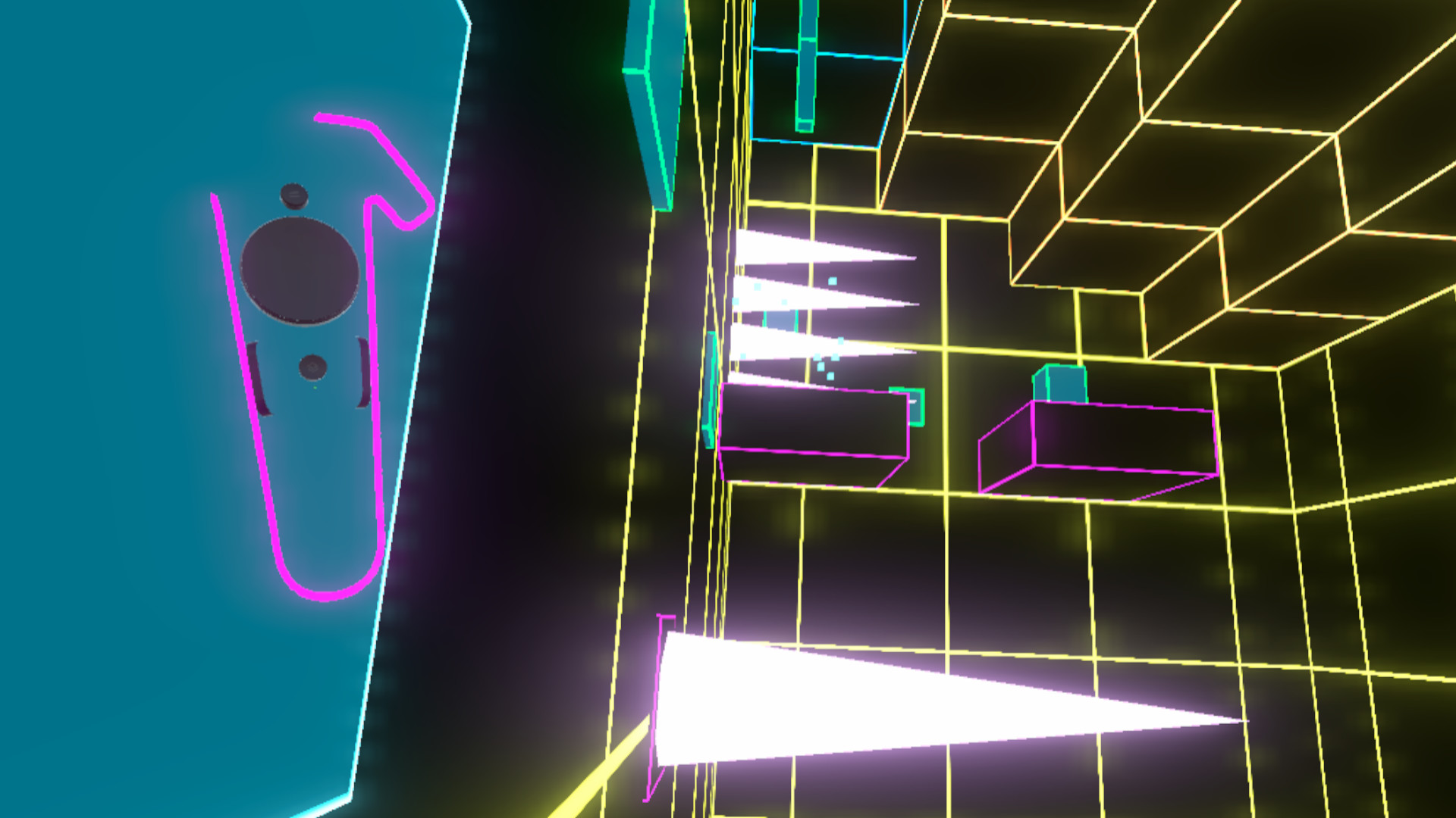 Escape the Grid VR screenshot 1