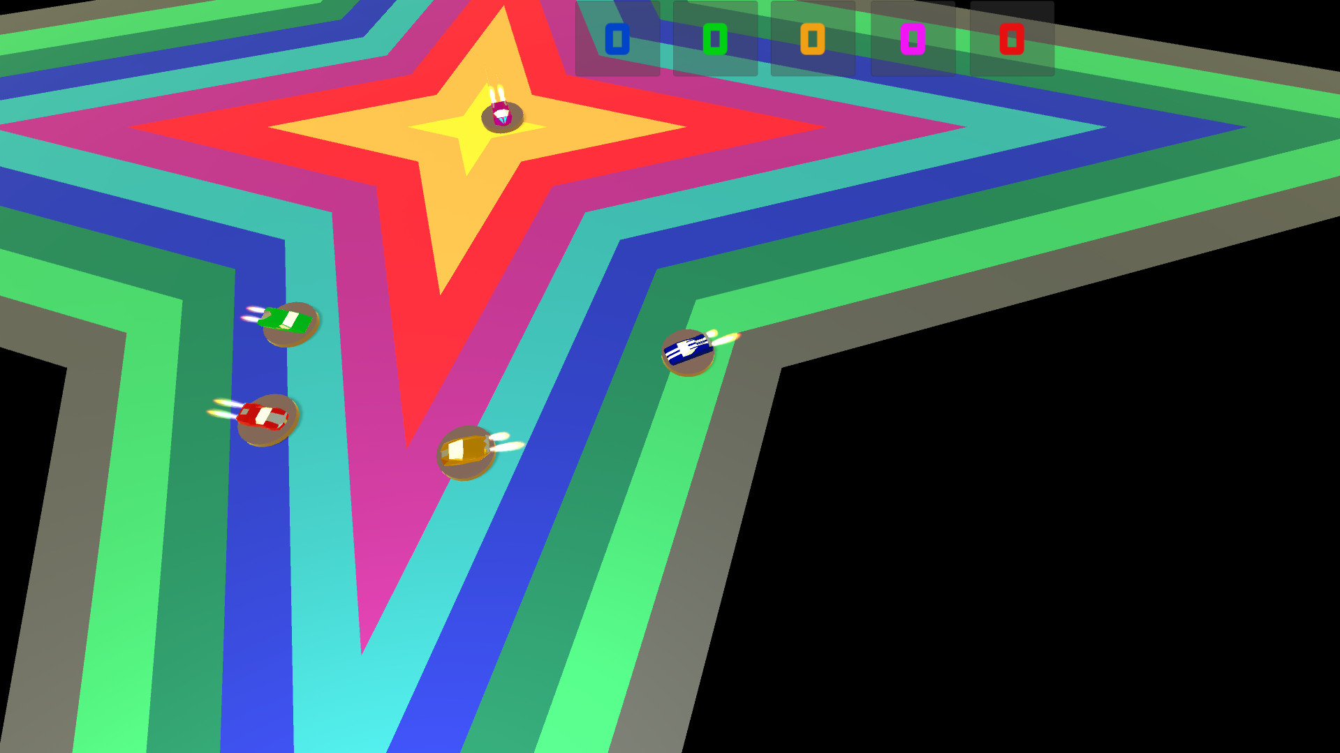 Discs of Steel Party screenshot 4