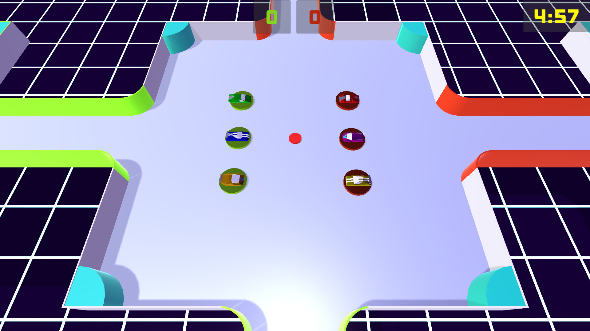 Discs of Steel Party screenshot 5