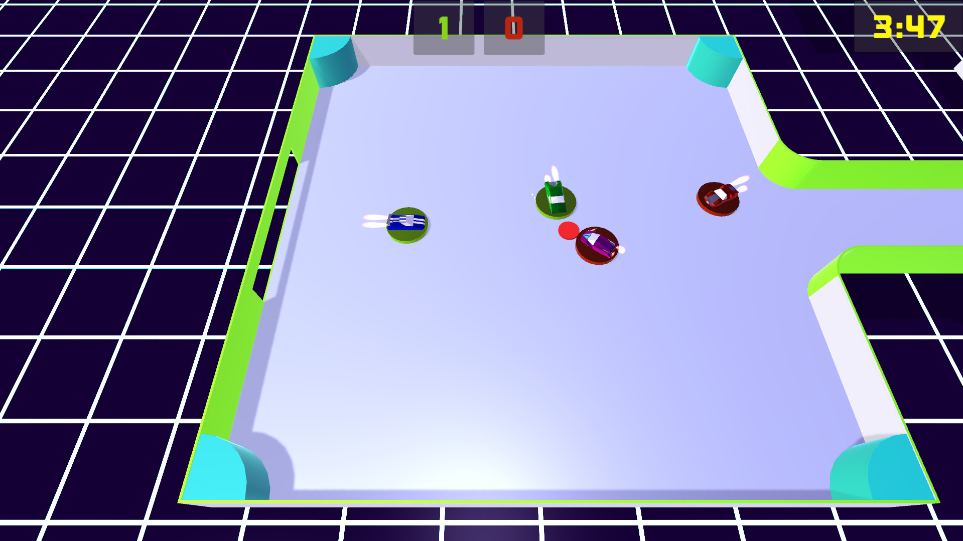 Discs of Steel Party screenshot 10
