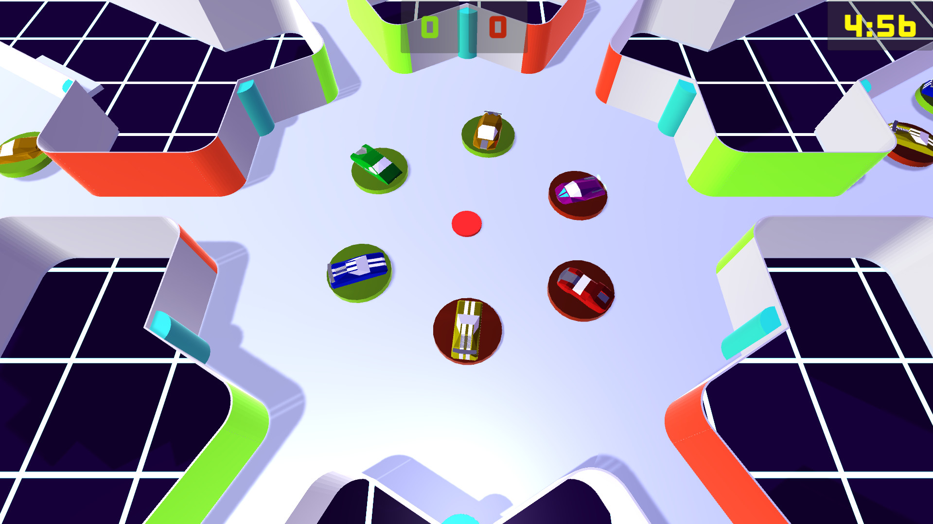 Discs of Steel Party screenshot 3