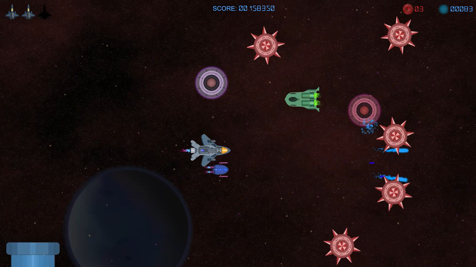 Cosmic collapse screenshot 5