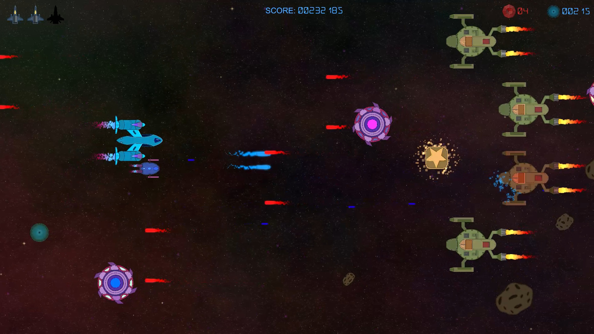 Cosmic collapse screenshot 3