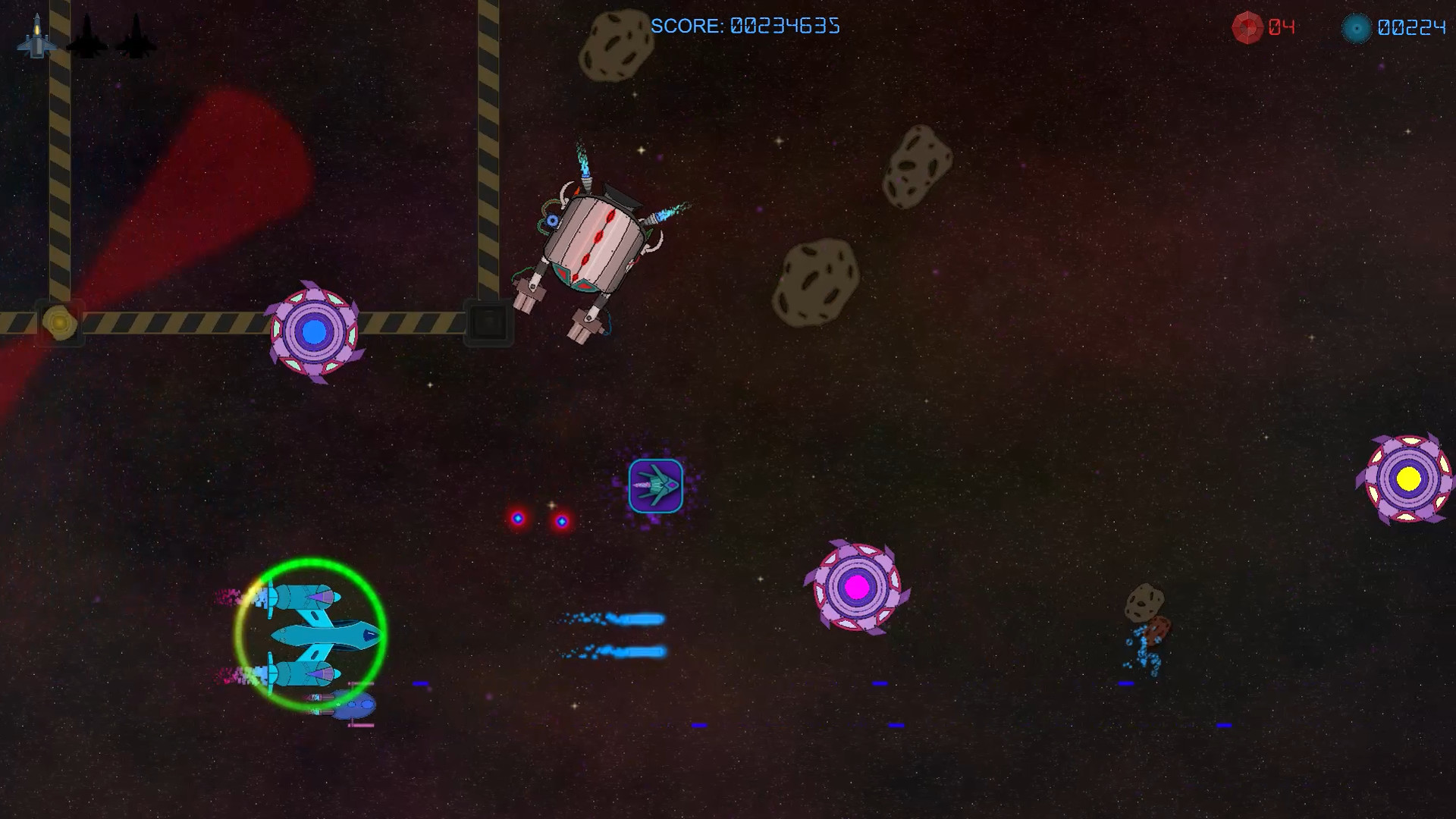 Cosmic collapse screenshot 4