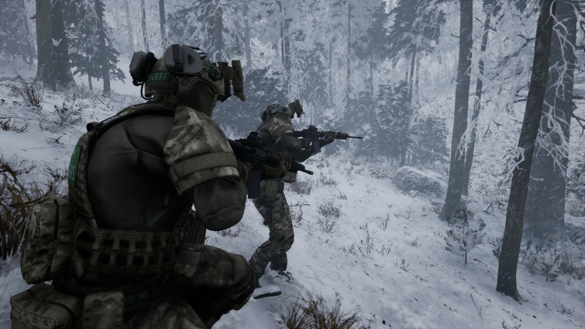 EXFIL screenshot 1