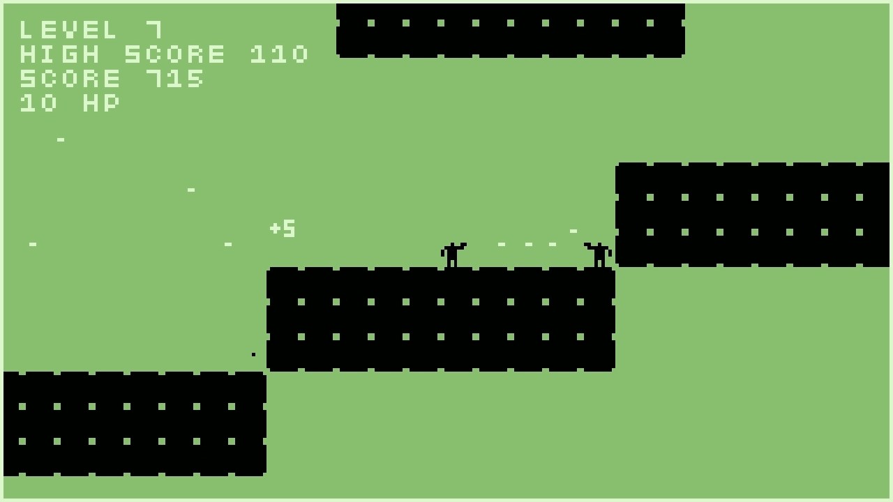 lilGunBois: Super Team Transgender Fortress Platformer Battlegrounds screenshot 1