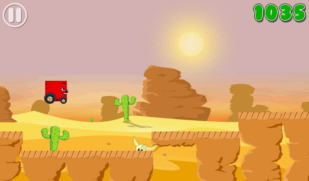 Babycar Driver screenshot 1