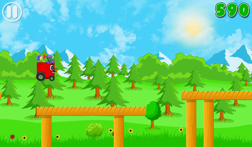 Babycar Driver screenshot 4