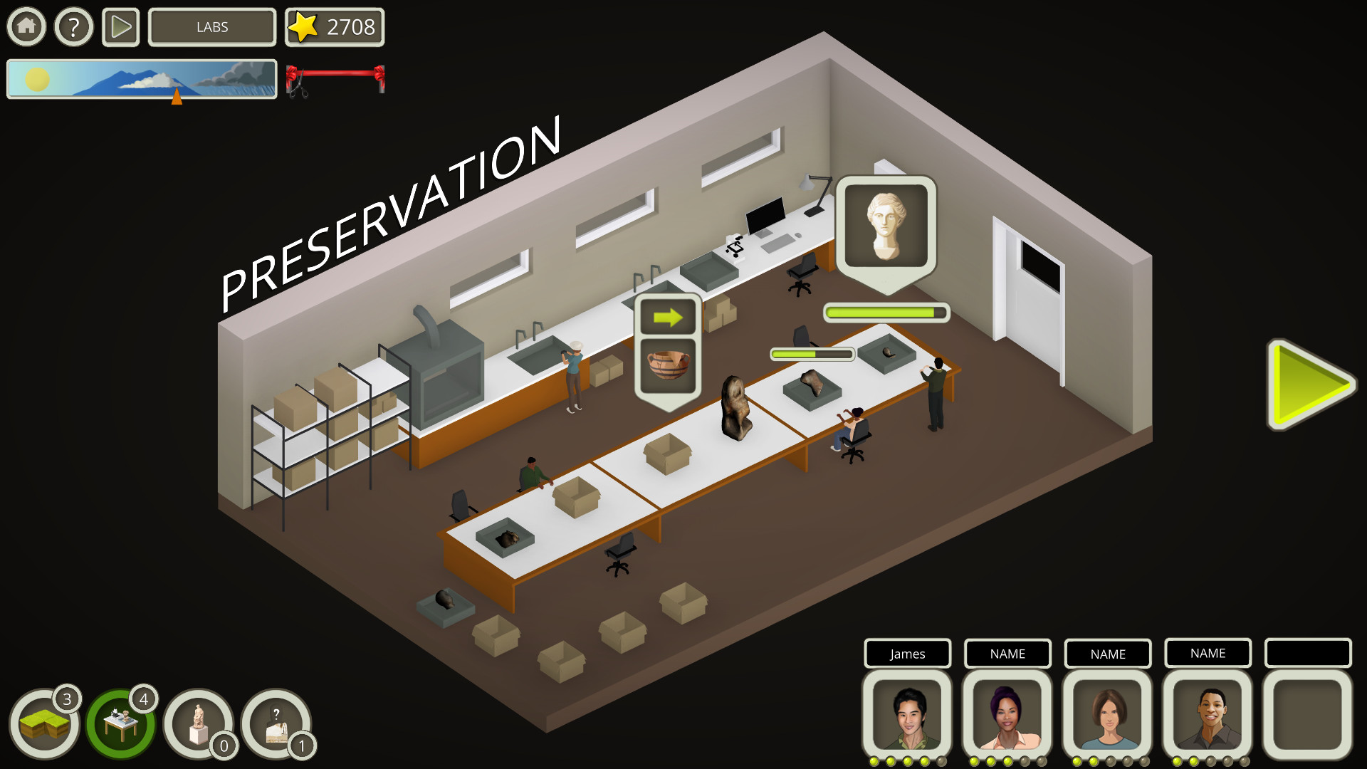 Secrets of the Past: Dion screenshot 2
