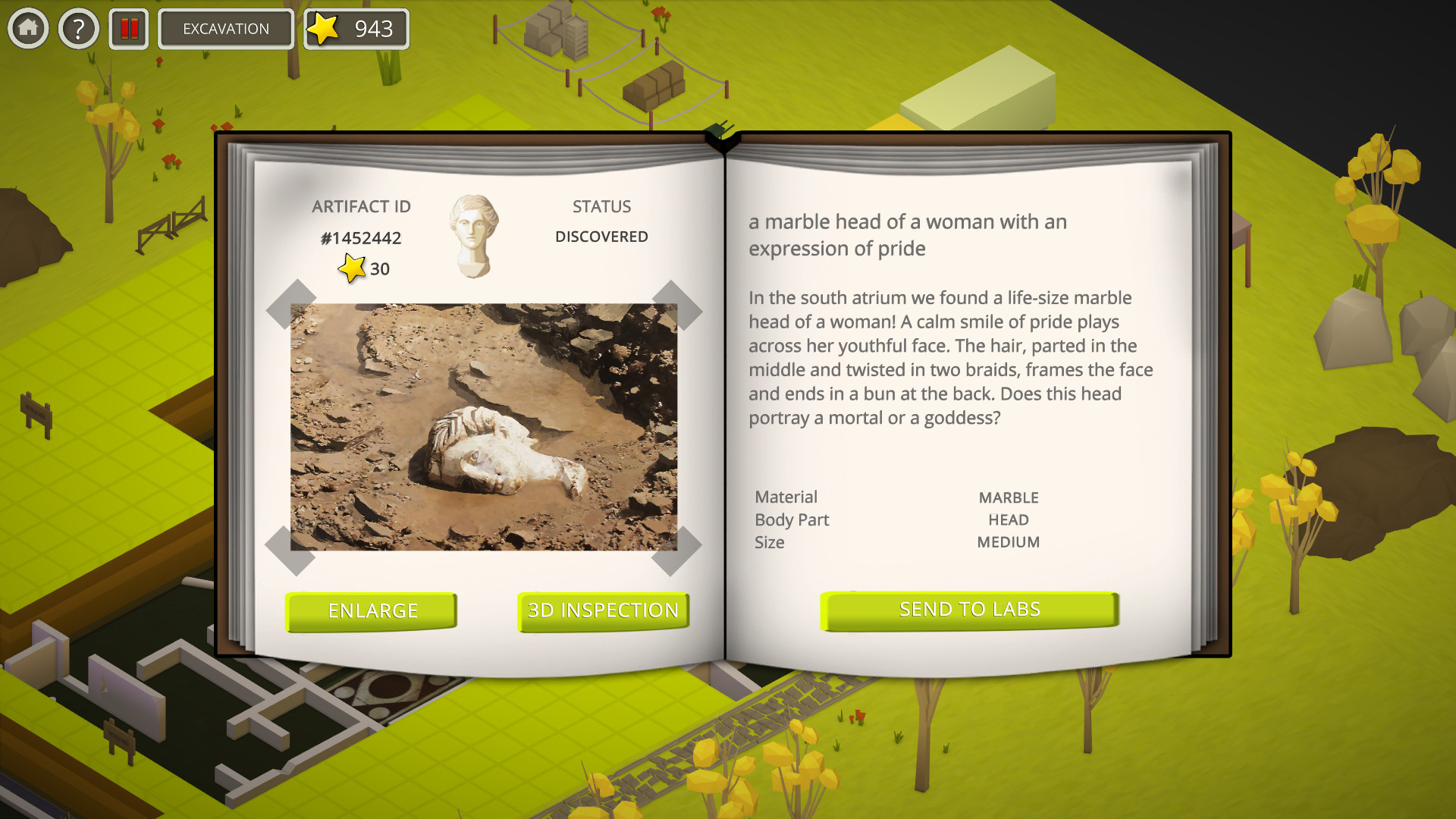 Secrets of the Past: Dion screenshot 5