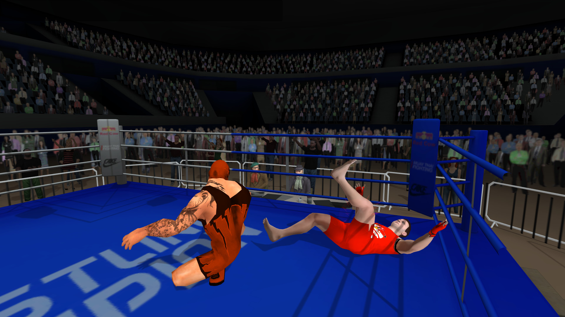 Wrestlers Without Boundaries screenshot 4