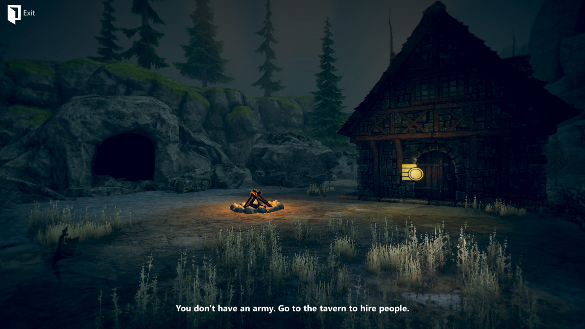 ❂ Hexaluga ❂ Dungeons and Hunting ☠ screenshot 2