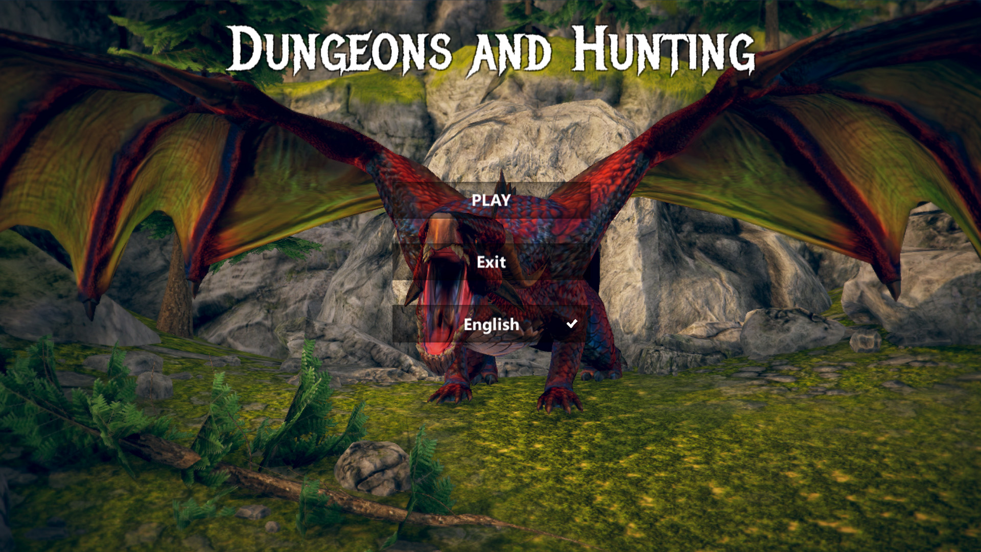 ❂ Hexaluga ❂ Dungeons and Hunting ☠ screenshot 1