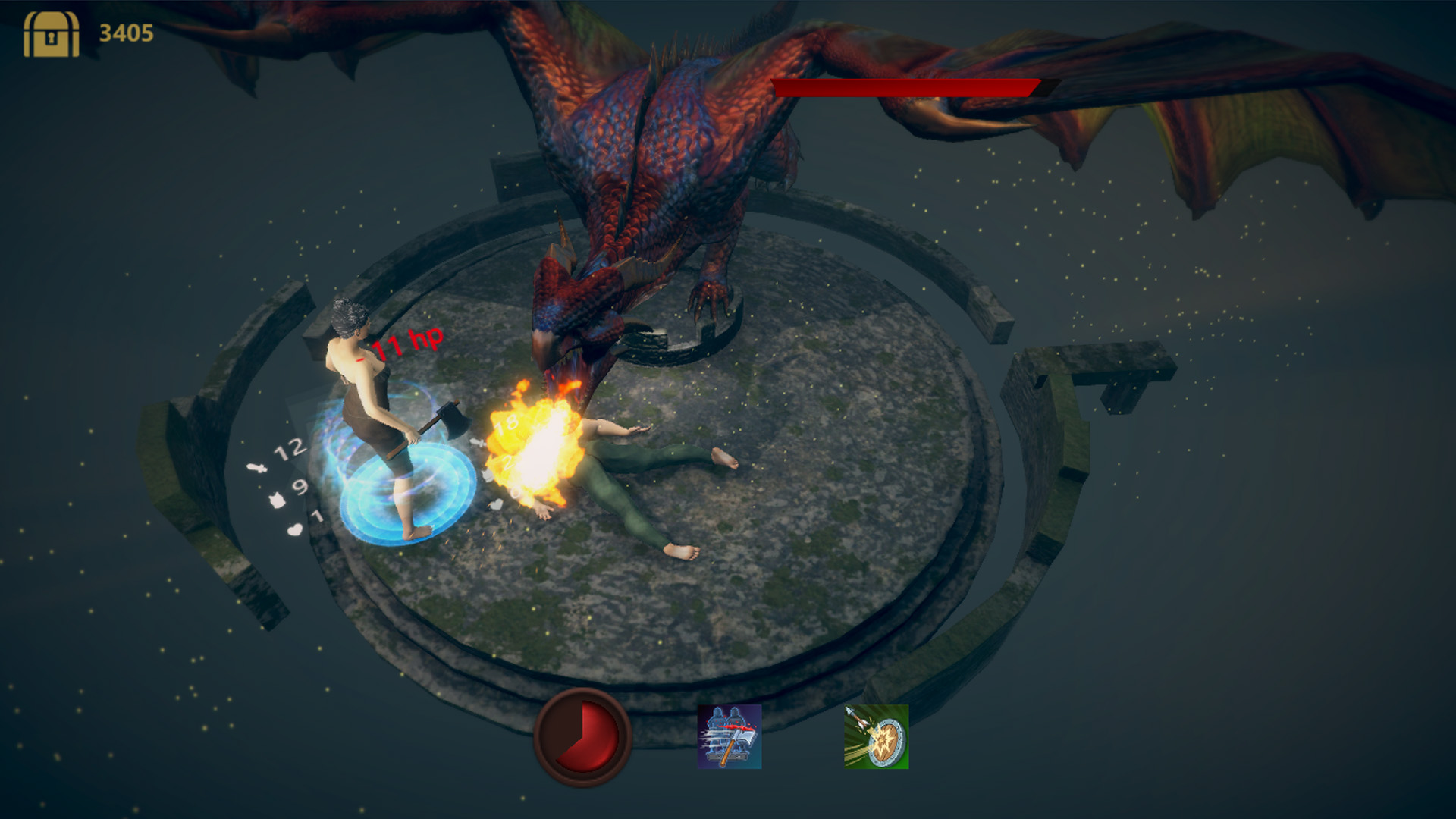 ❂ Hexaluga ❂ Dungeons and Hunting ☠ screenshot 7