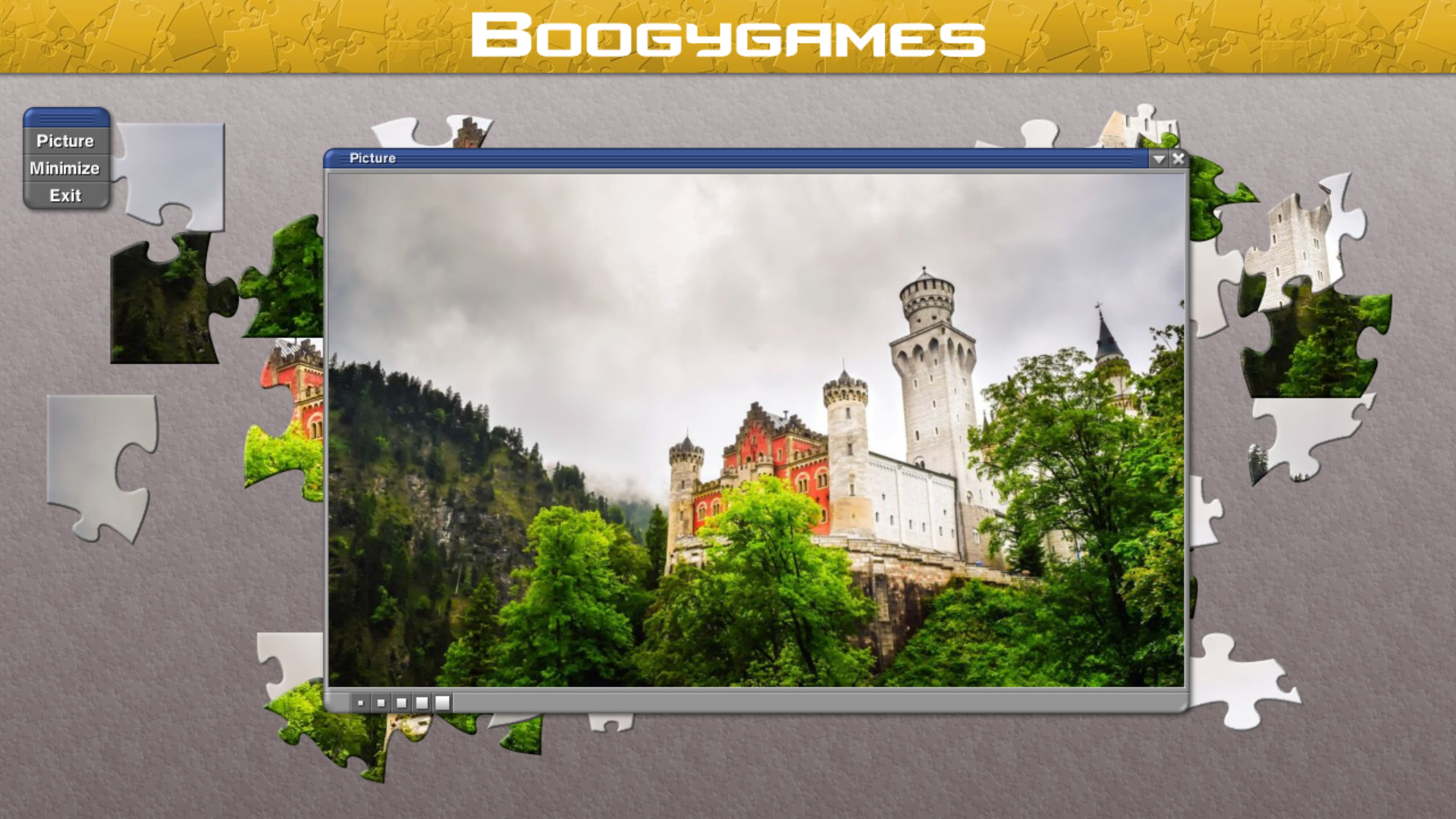 Castle: Jigsaw Puzzles screenshot 2