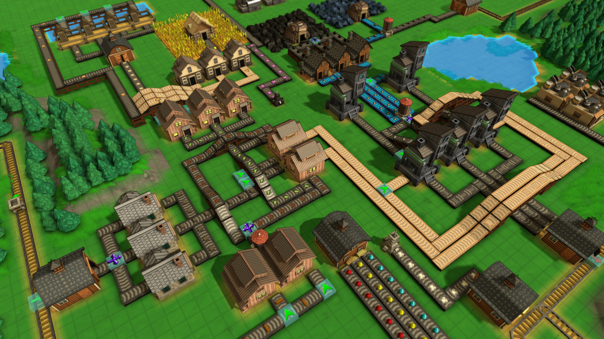 Factory Town screenshot 7