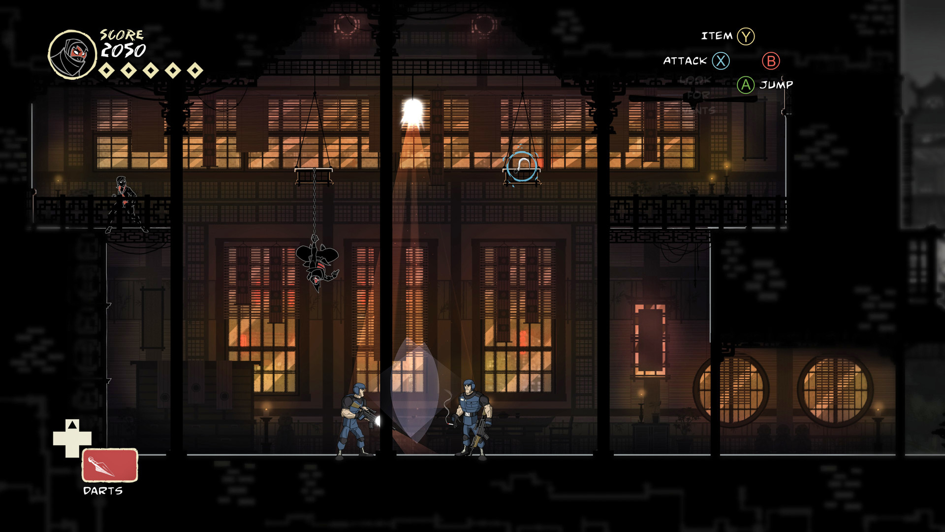 Mark of the Ninja: Remastered screenshot 5