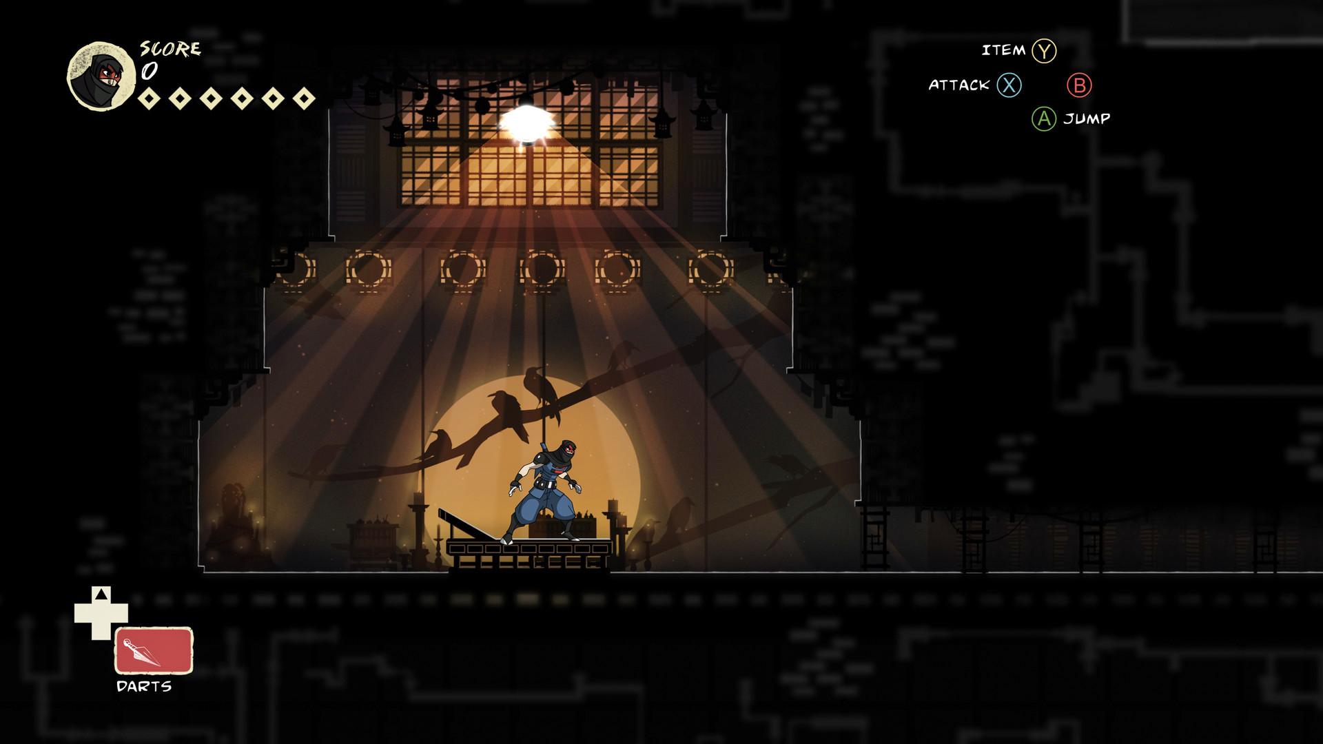 Mark of the Ninja: Remastered screenshot 1