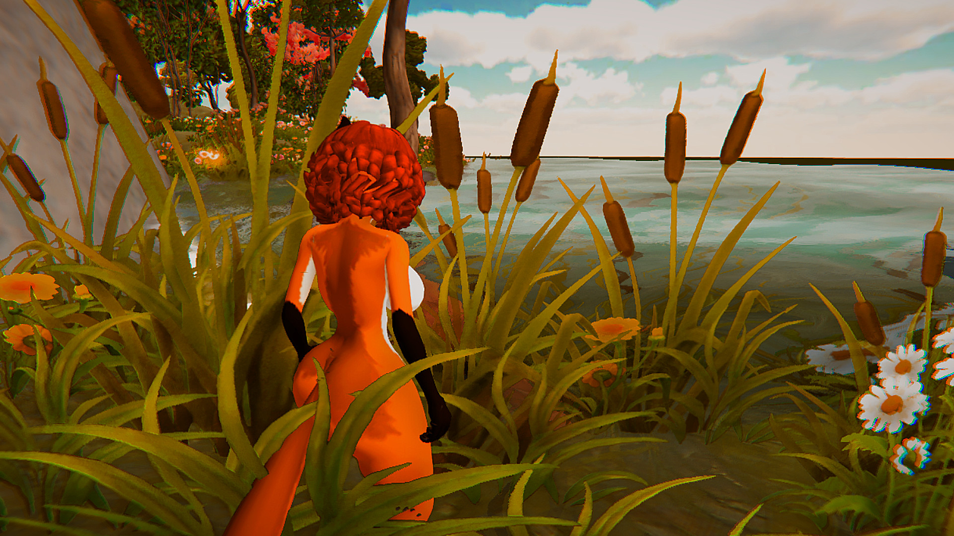 Lovely Fox screenshot 2