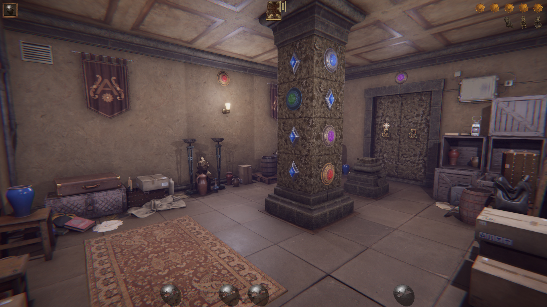 Arevoatl Seven Coins screenshot 5