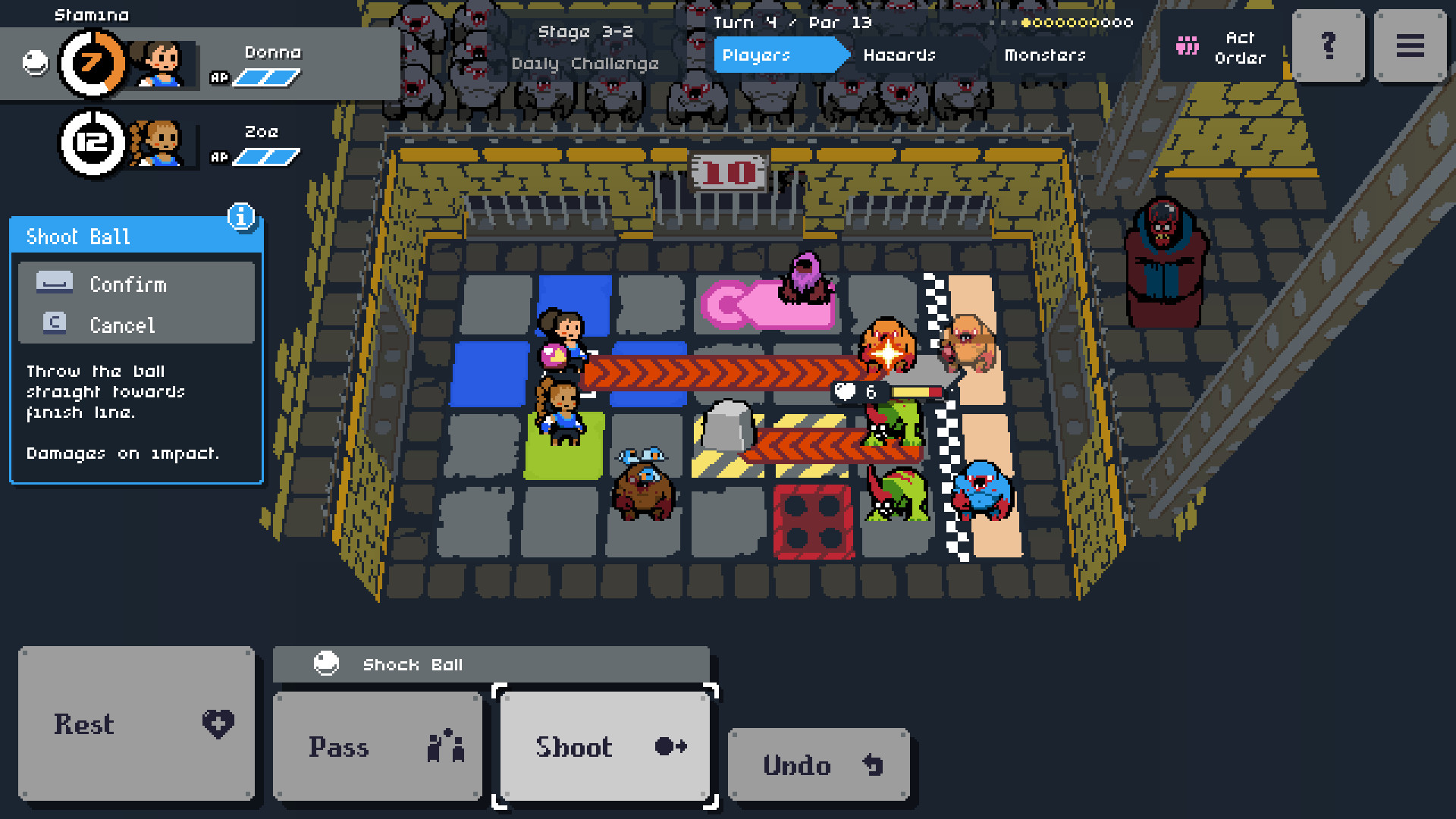 Dungeon Deathball screenshot 5