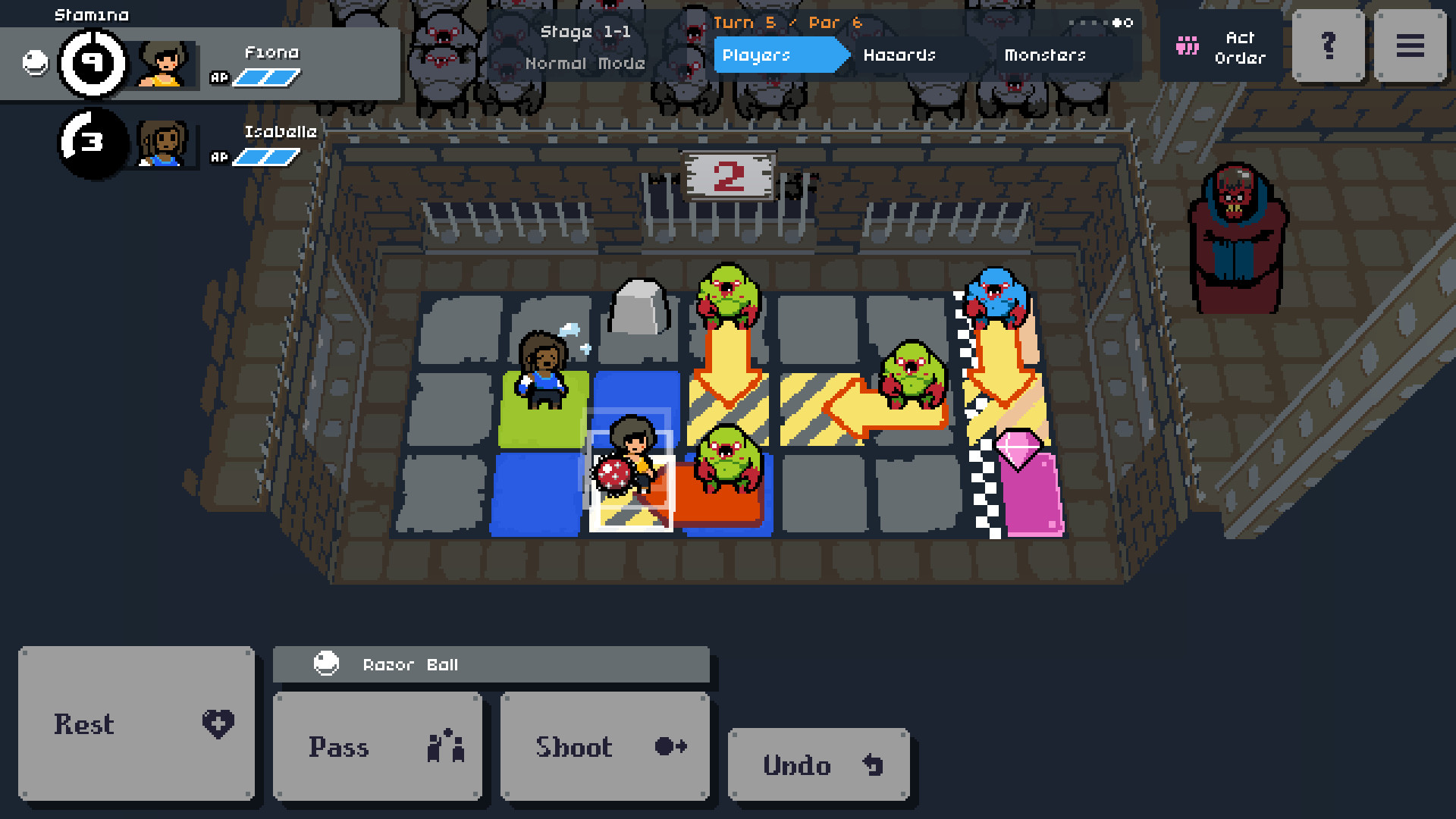 Dungeon Deathball screenshot 1