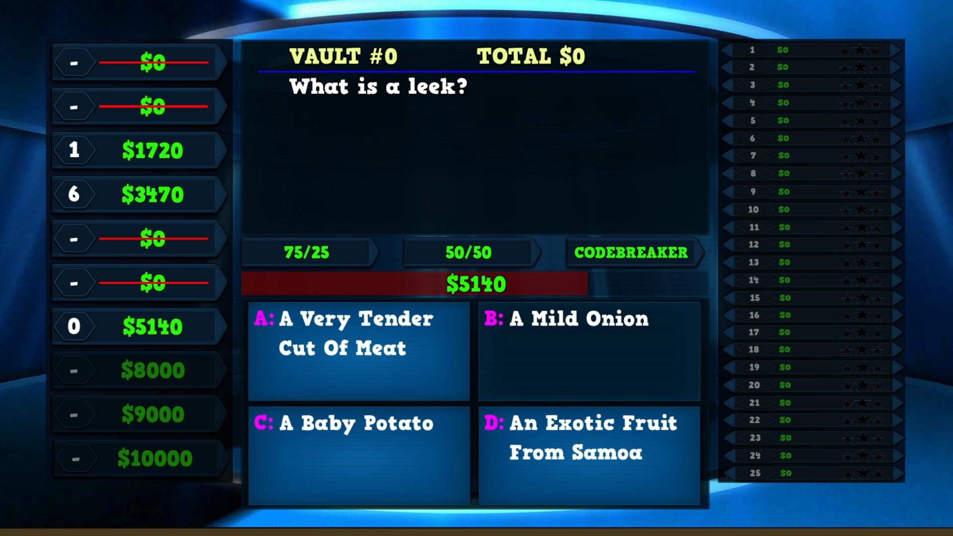 Trivia Vault: Food Trivia screenshot 3