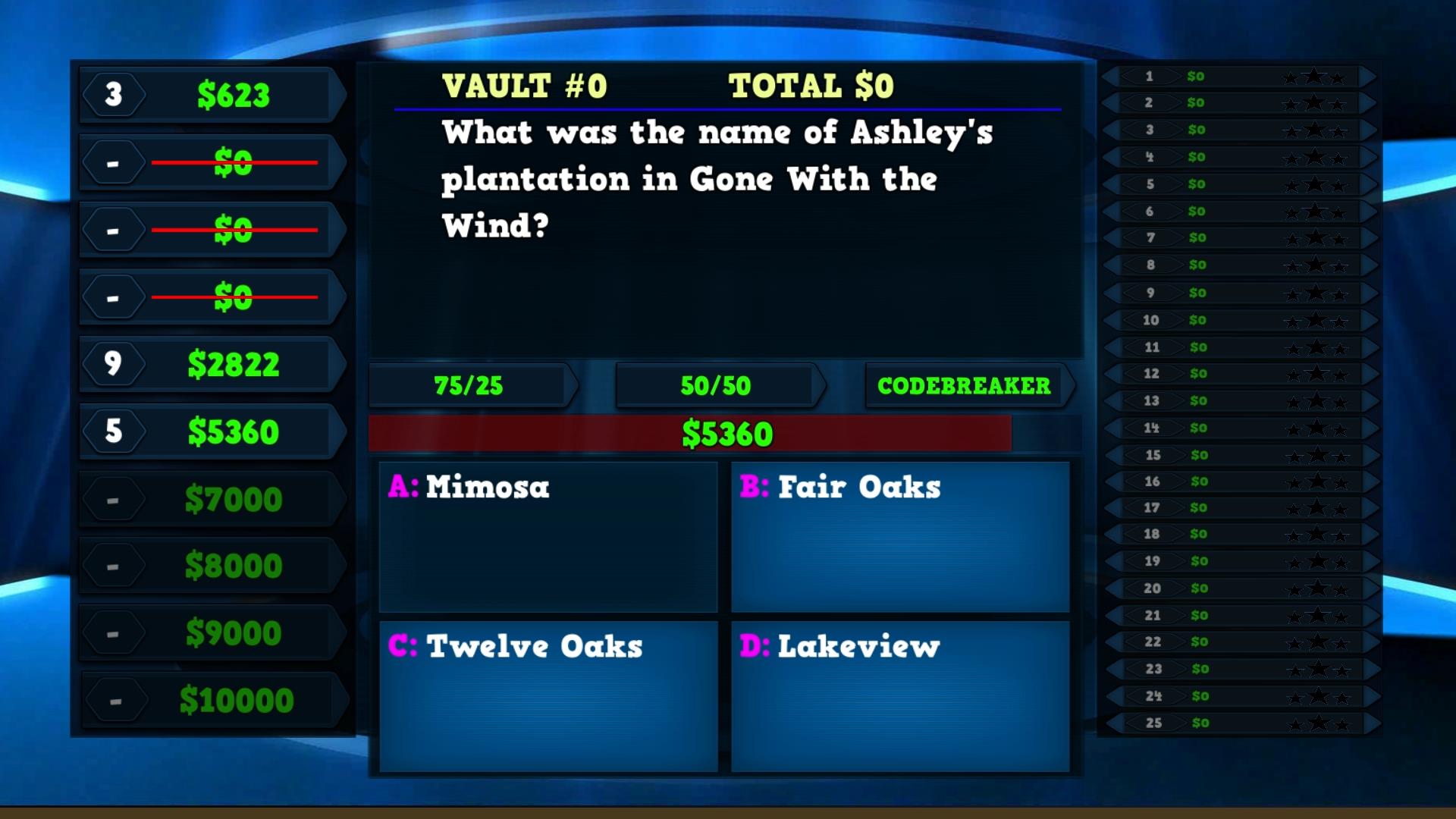 Trivia Vault: Literature Trivia screenshot 4