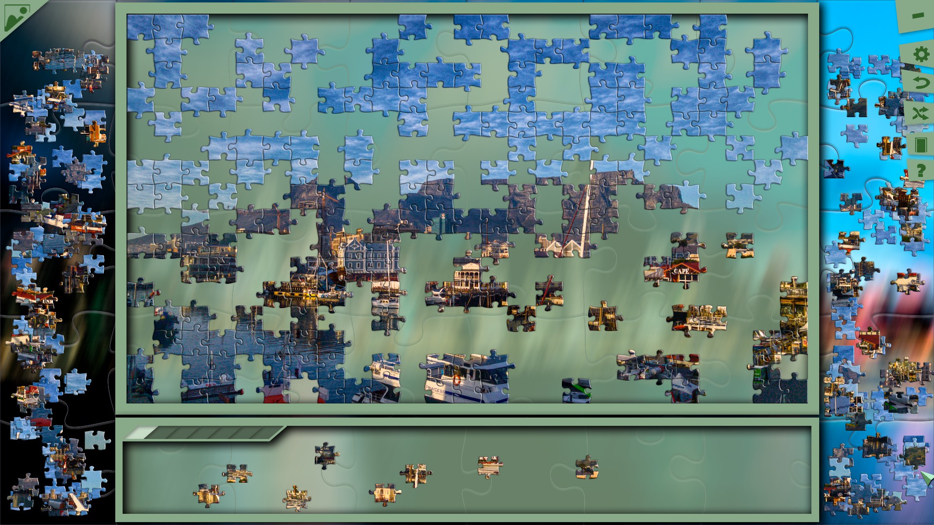 Super Jigsaw Puzzle: Cities screenshot 6