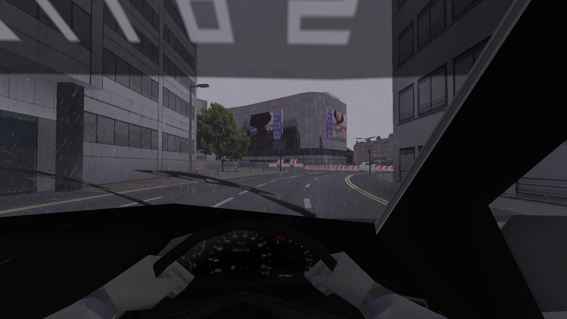 Rainy Day Racer screenshot 5