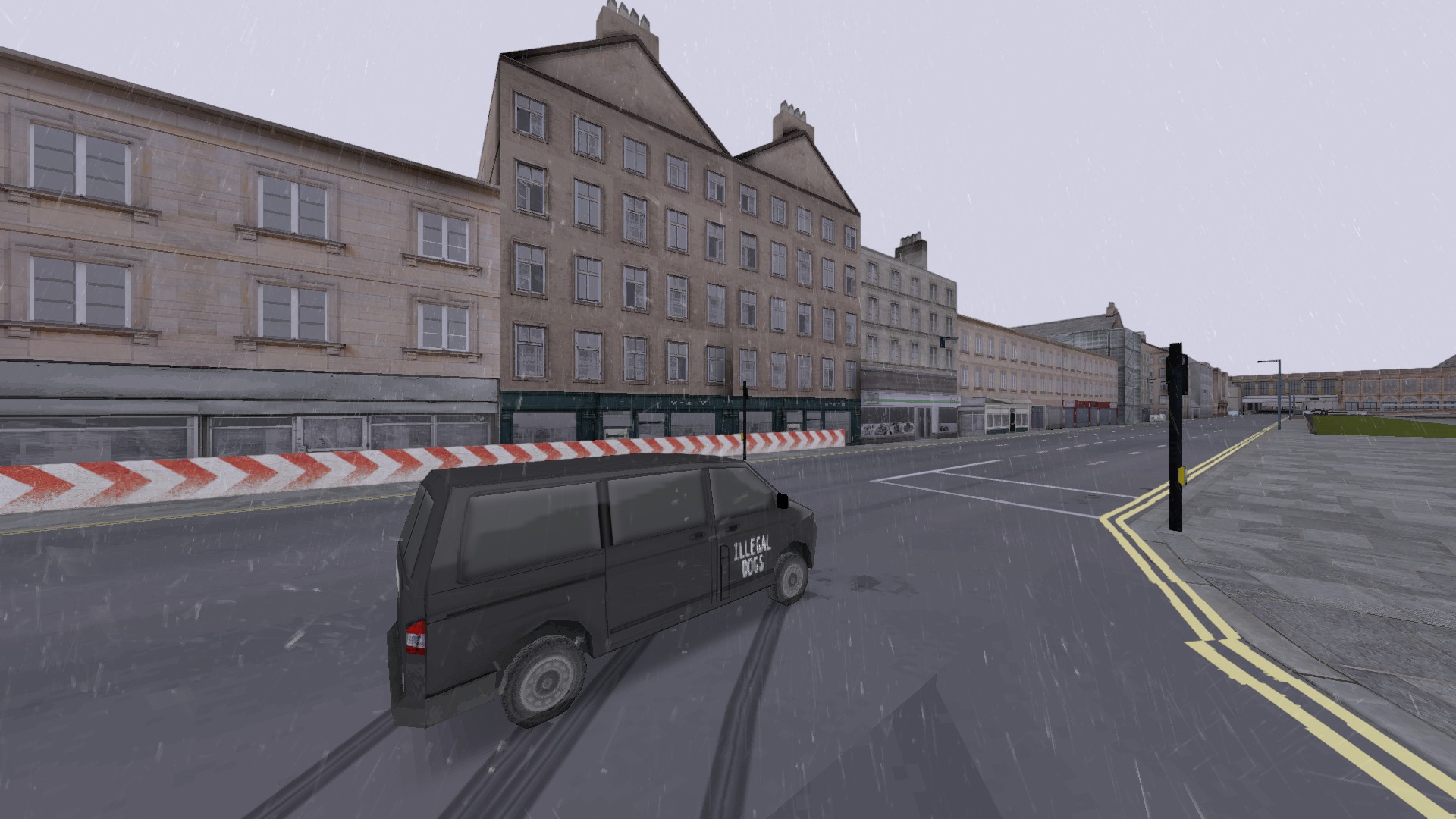 Rainy Day Racer screenshot 1