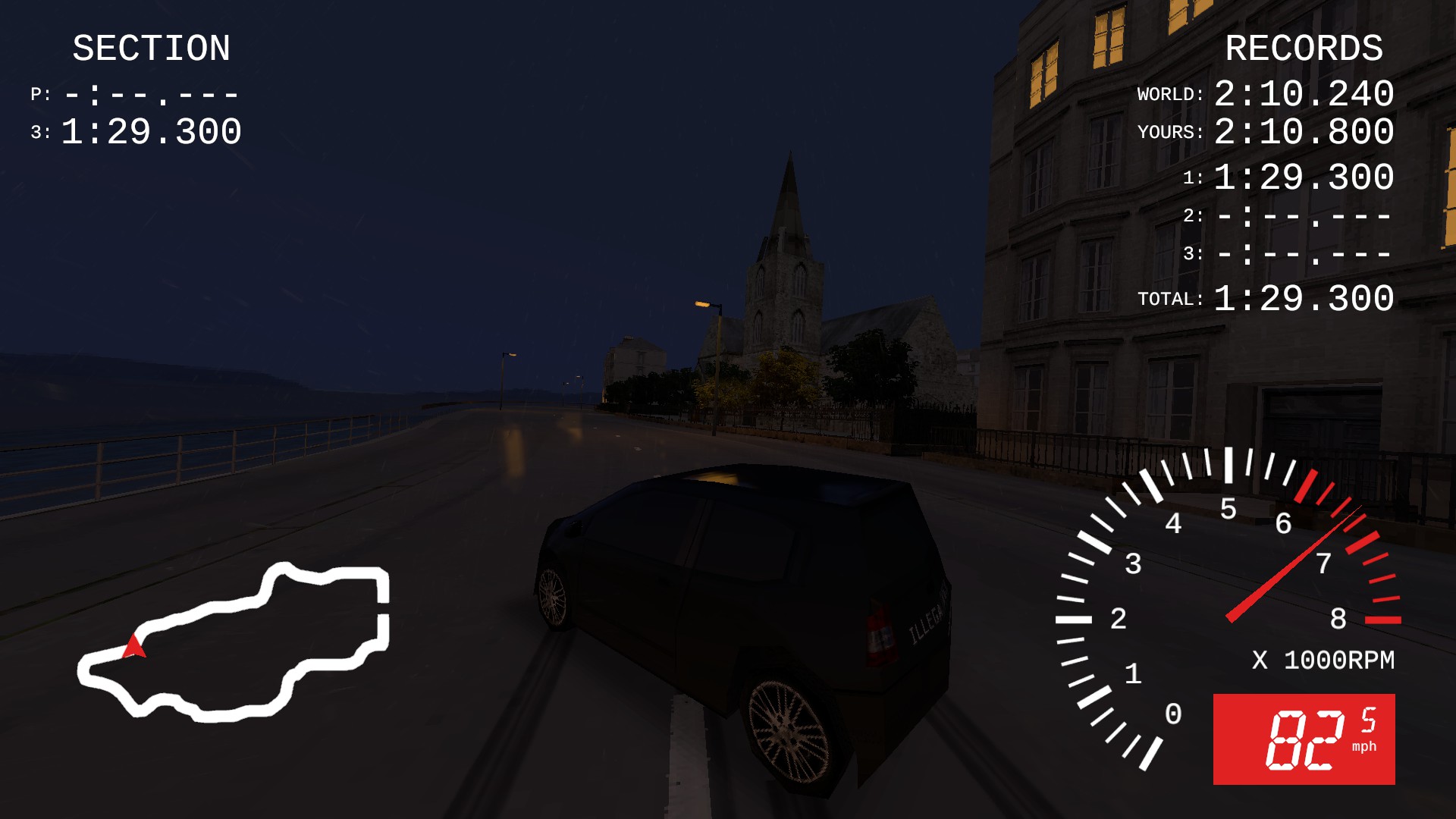 Rainy Day Racer screenshot 3
